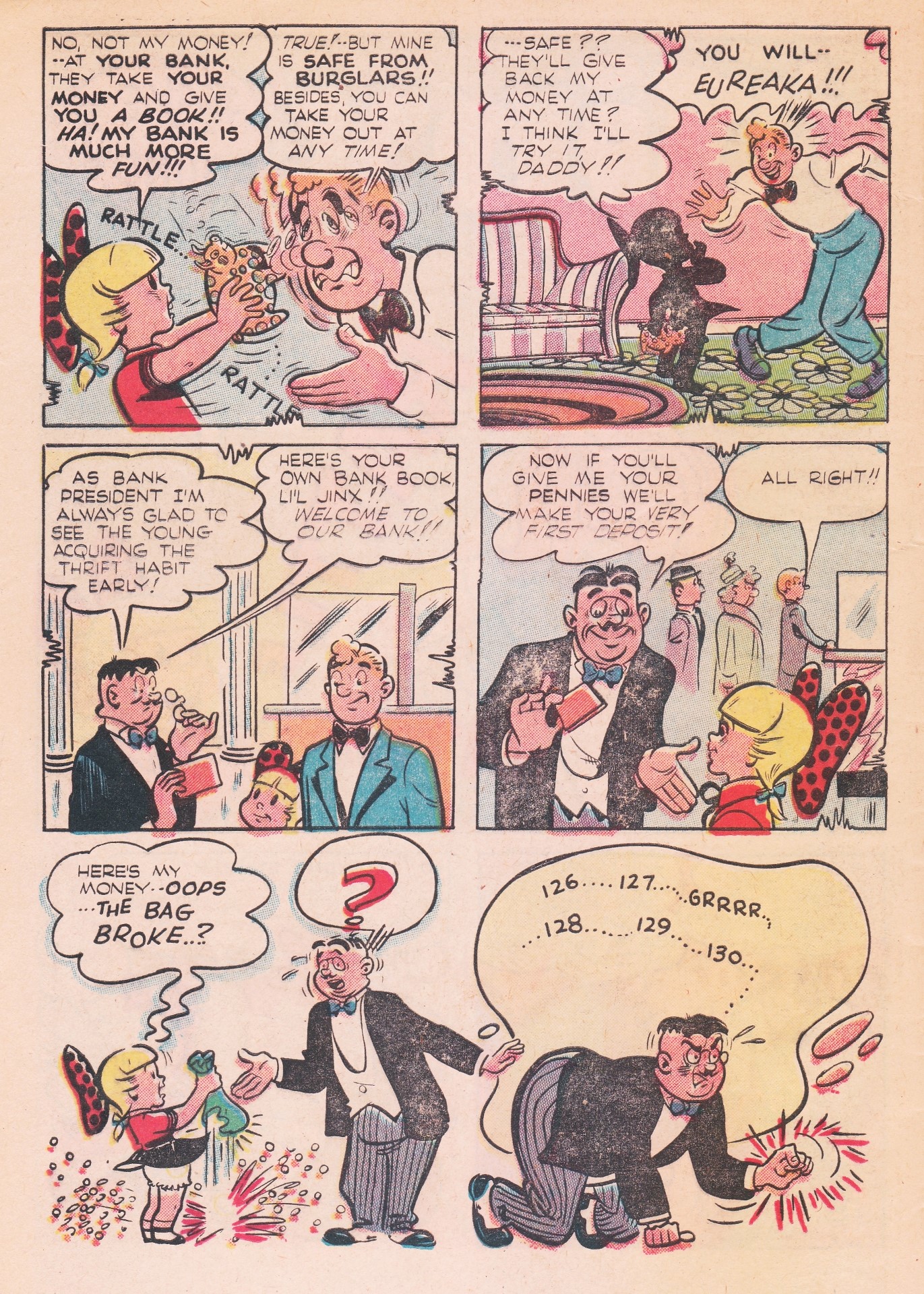 Read online Pep Comics comic -  Issue #98 - 32