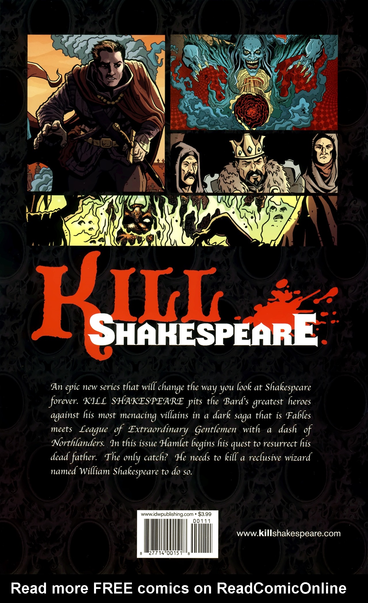Read online Kill Shakespeare comic -  Issue #1 - 36