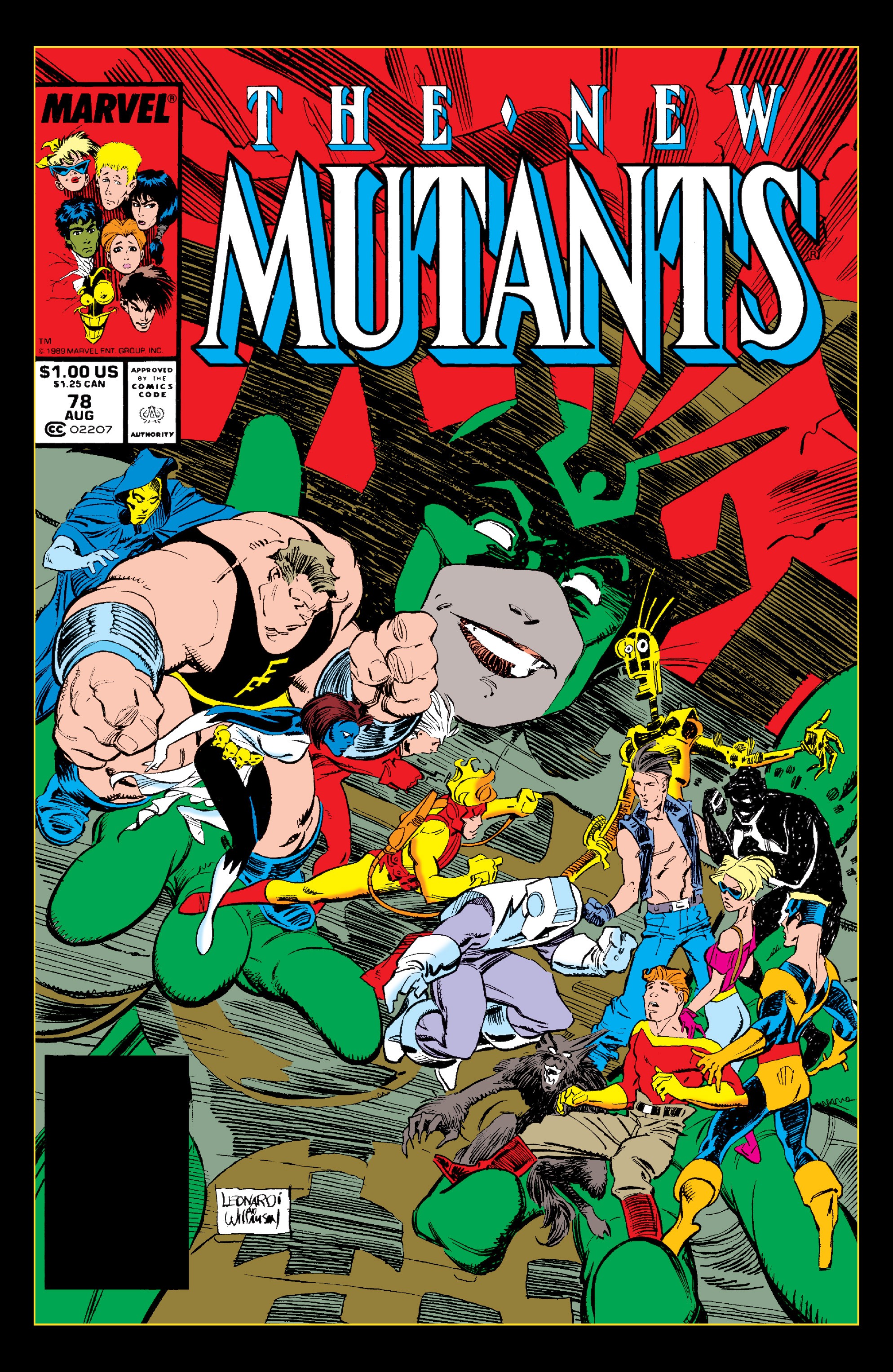 Read online New Mutants Epic Collection comic -  Issue # TPB Curse Of The Valkyries (Part 4) - 2