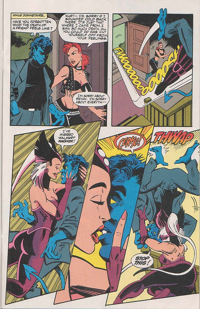 Read online Excalibur (1988) comic -  Issue #68 - 7