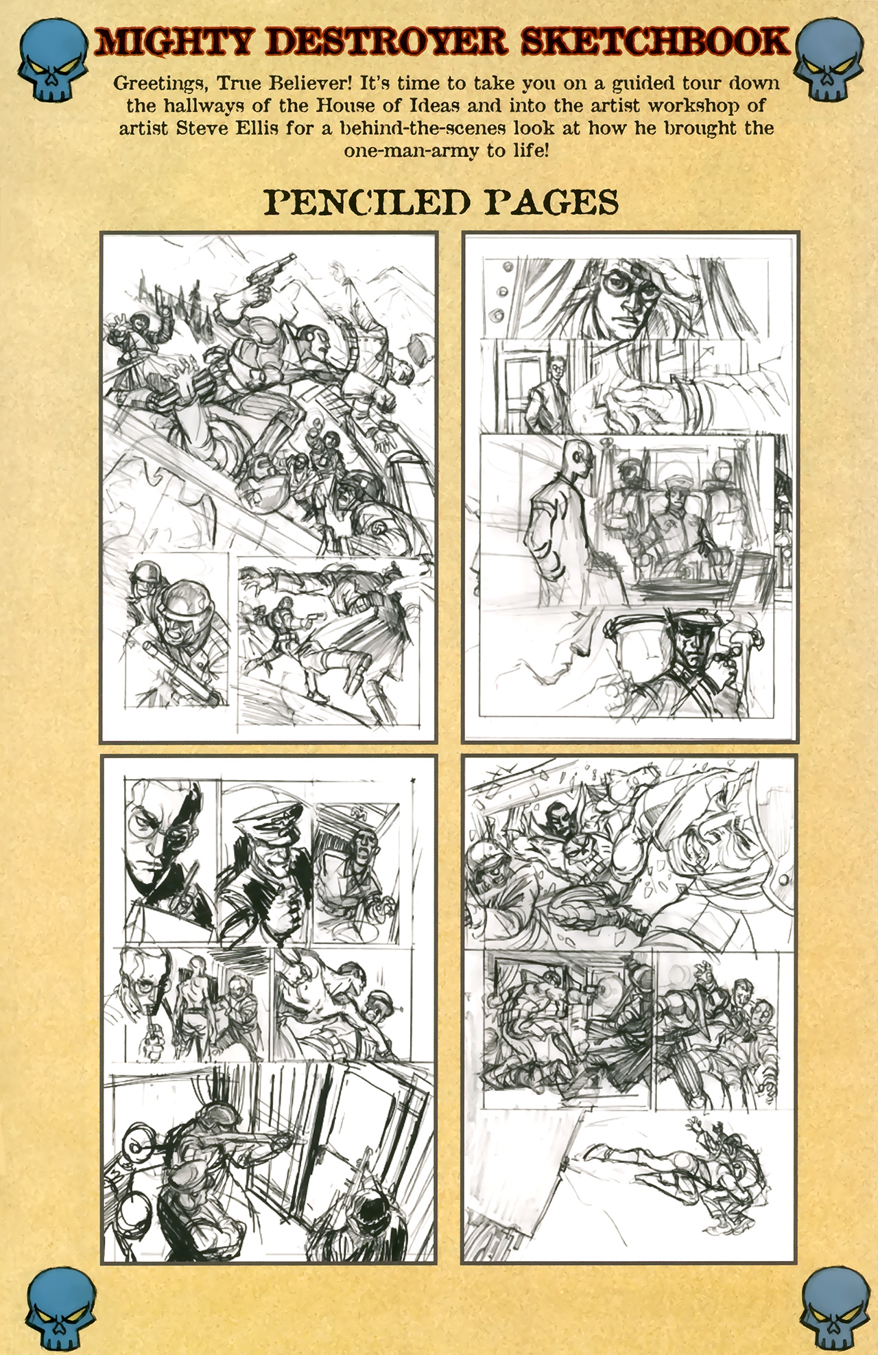 Read online USA Comics 70th Anniversary Special comic -  Issue # Full - 26