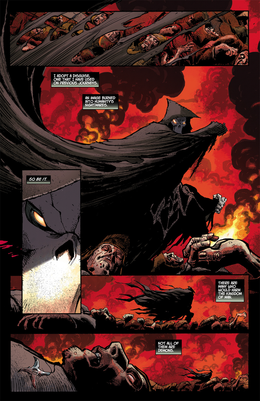 Read online Darksiders II comic -  Issue #3 - 8