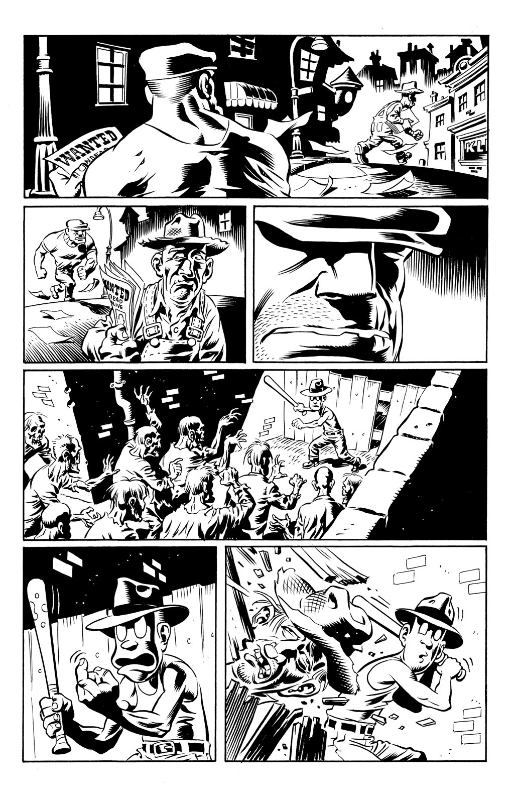 Read online The Goon Noir comic -  Issue #2 - 23