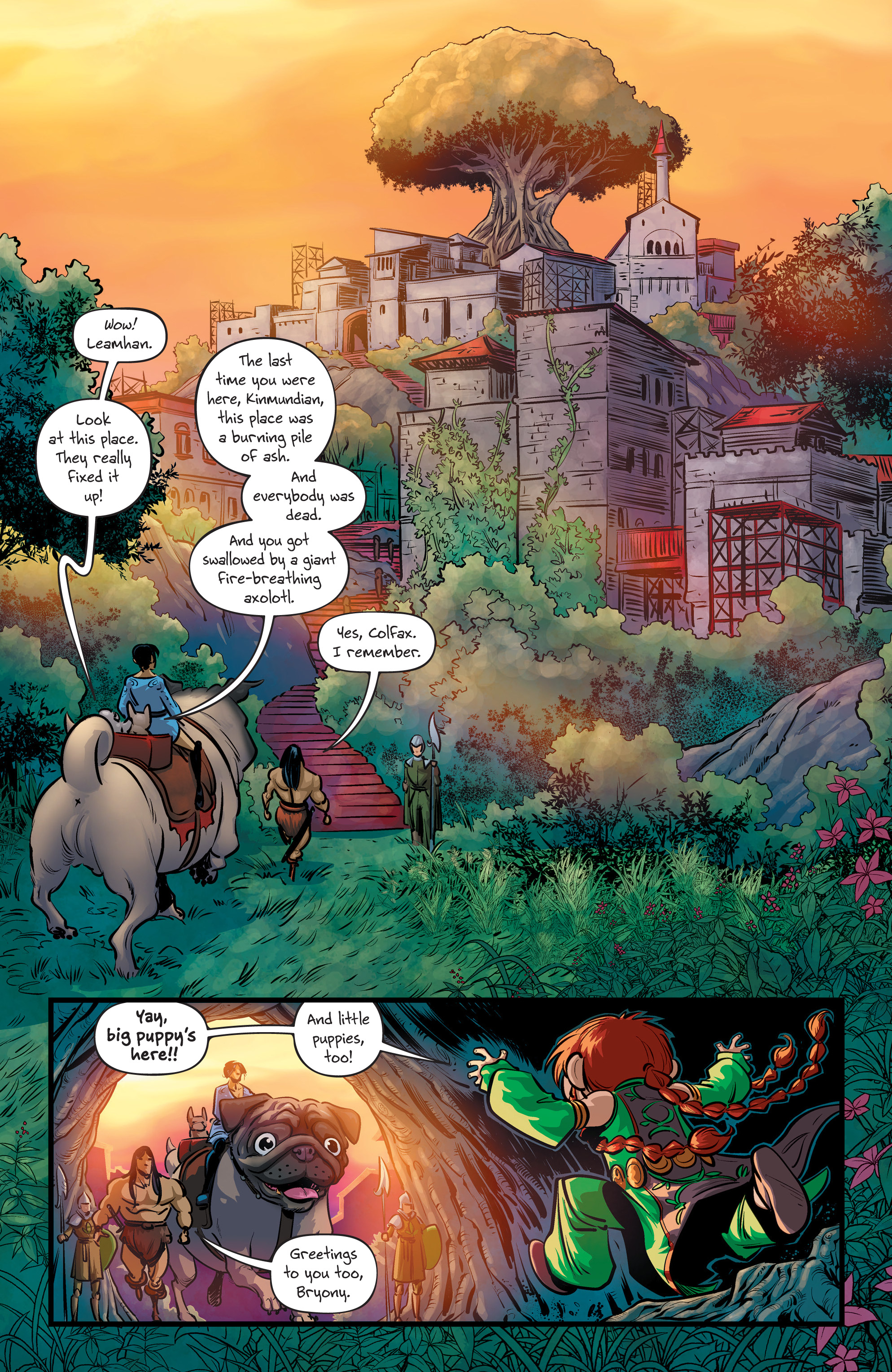 Read online Battlepug (2019) comic -  Issue #1 - 13