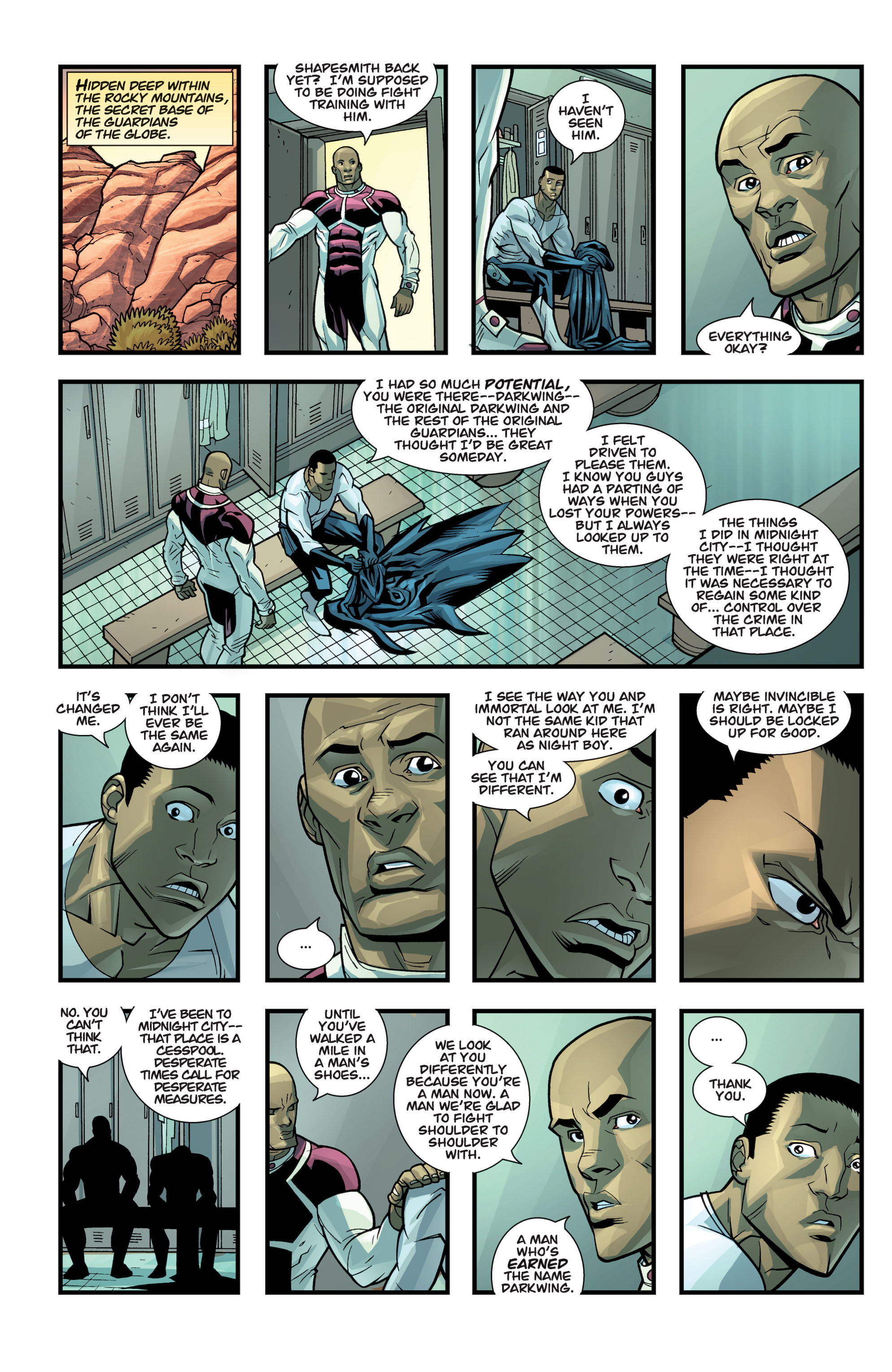 Read online Invincible comic -  Issue # _TPB 11 - Happy Days - 121