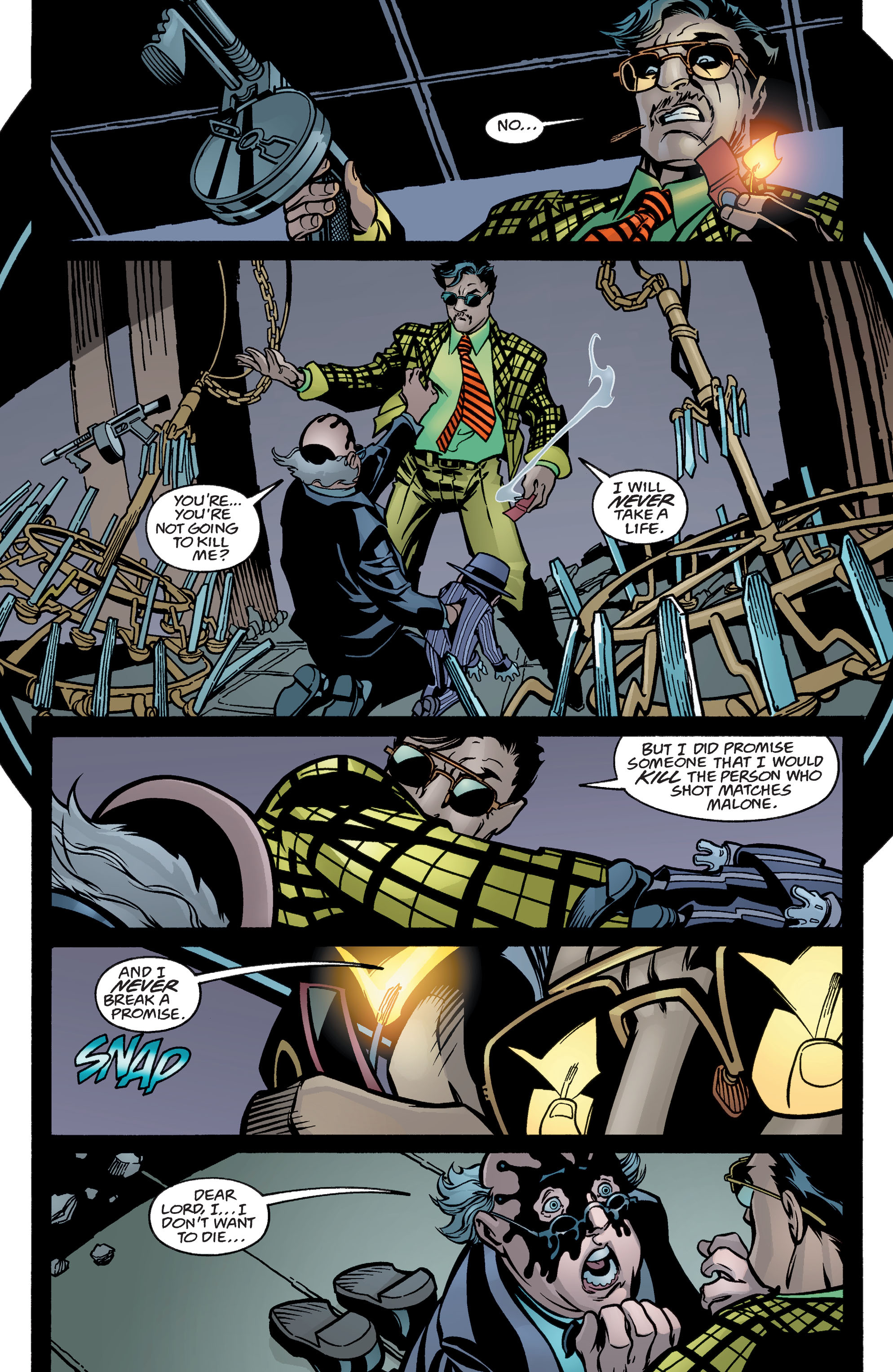 Read online Batman by Brian K. Vaughan comic -  Issue # TPB - 75