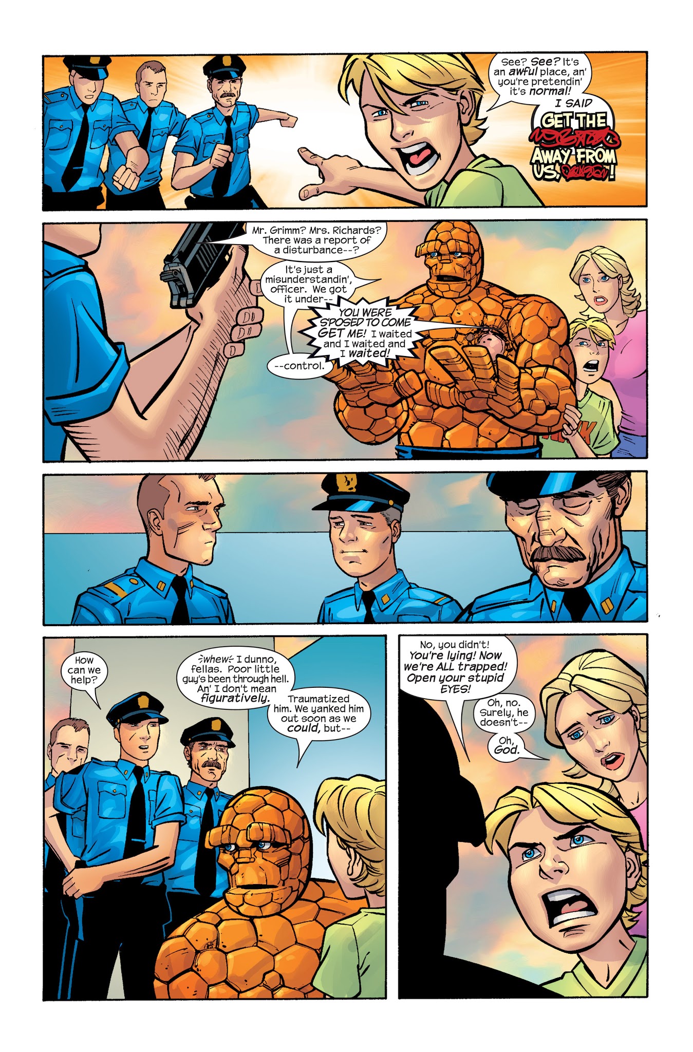 Read online Fantastic Four by Waid & Wieringo Ultimate Collection comic -  Issue # TPB 2 - 159