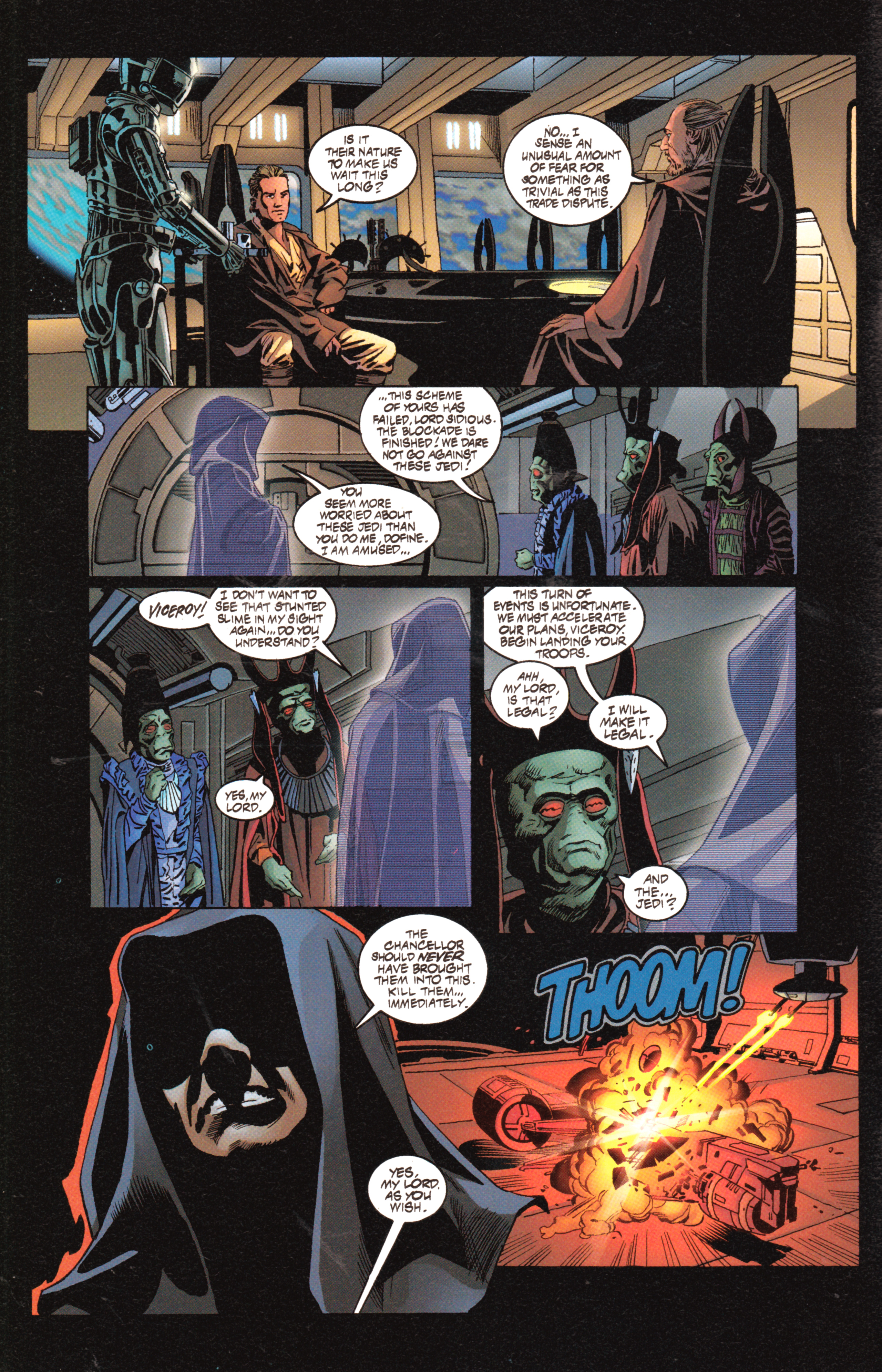 Read online Star Wars: Episode I - The Phantom Menace comic -  Issue #1 - 7