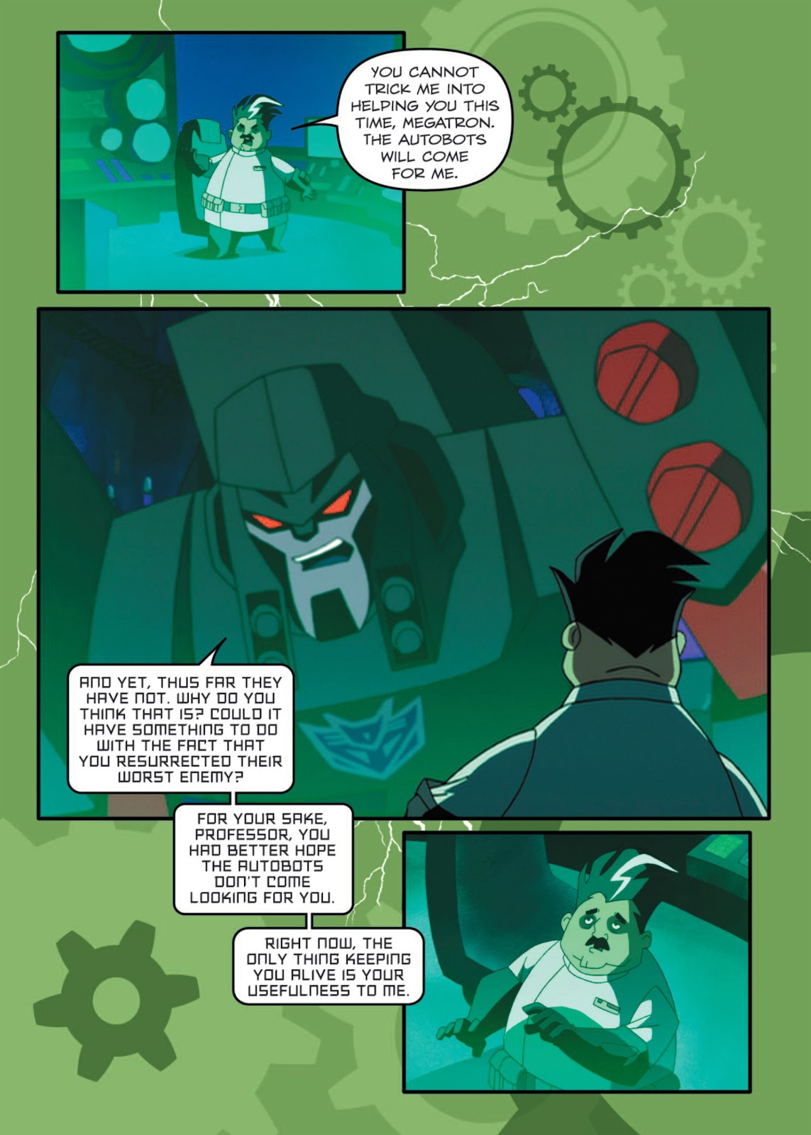 Transformers Animated issue 8 - Page 34