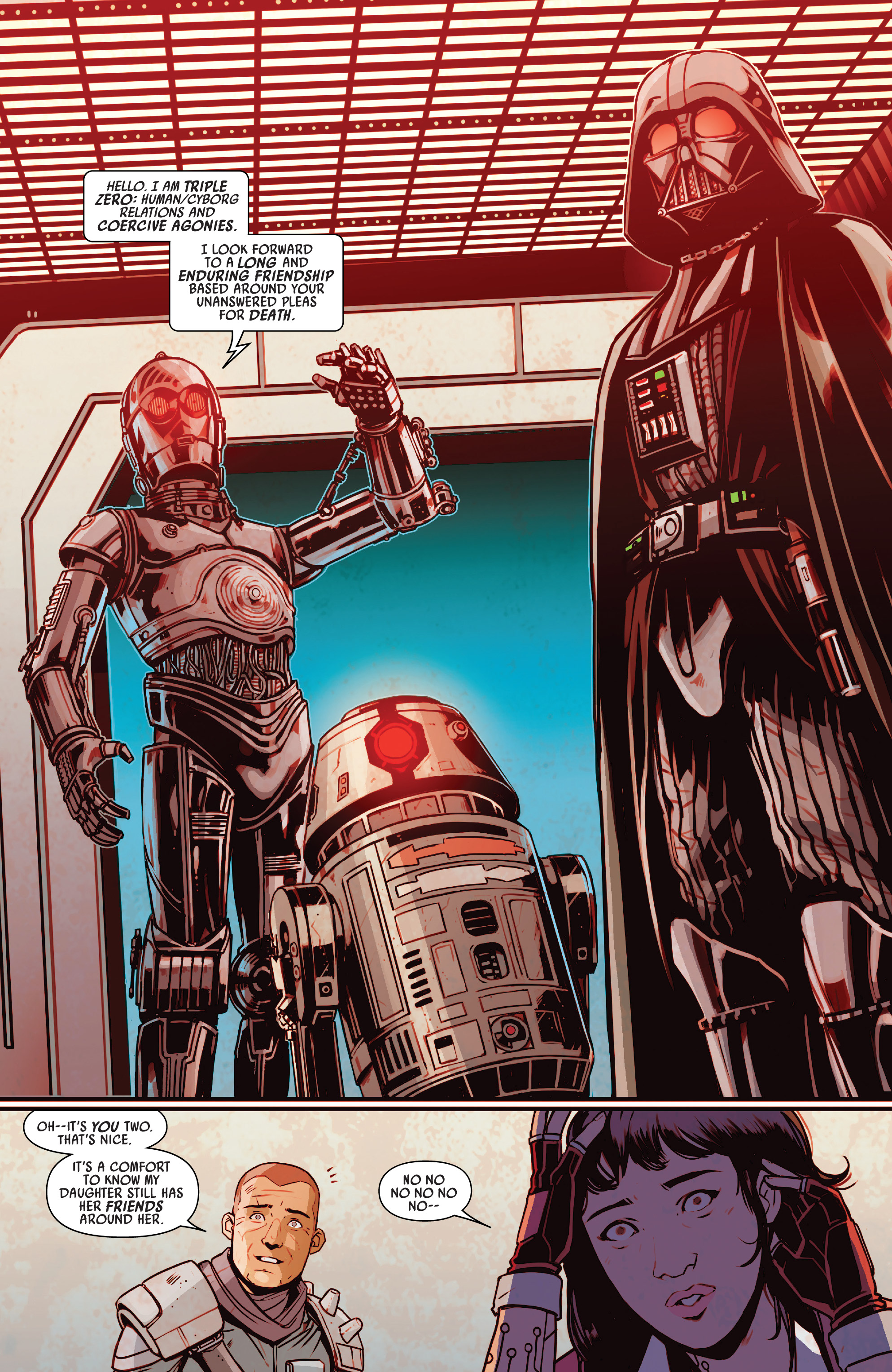 Read online Doctor Aphra comic -  Issue #38 - 4