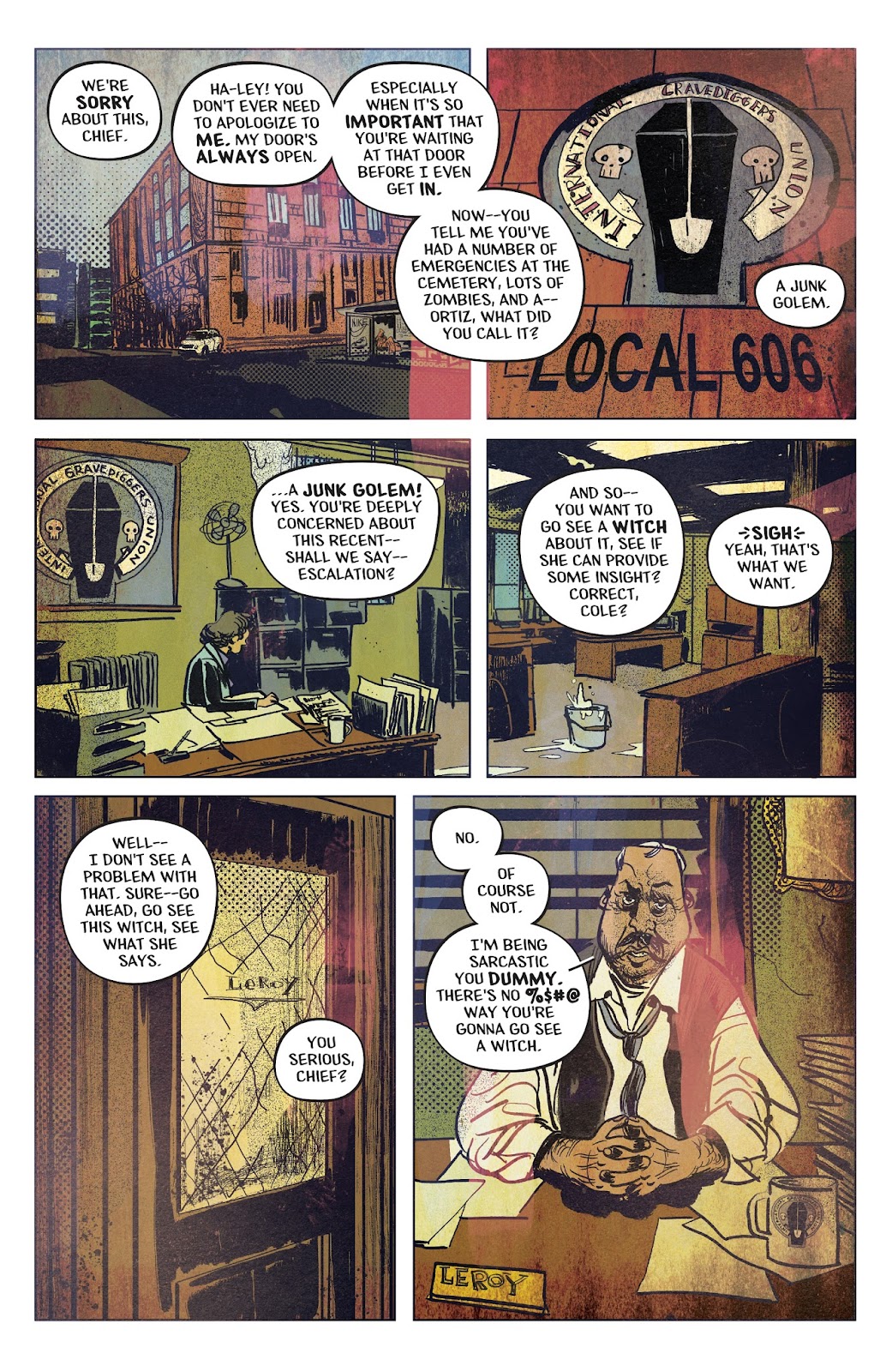 The Gravediggers Union issue 1 - Page 24