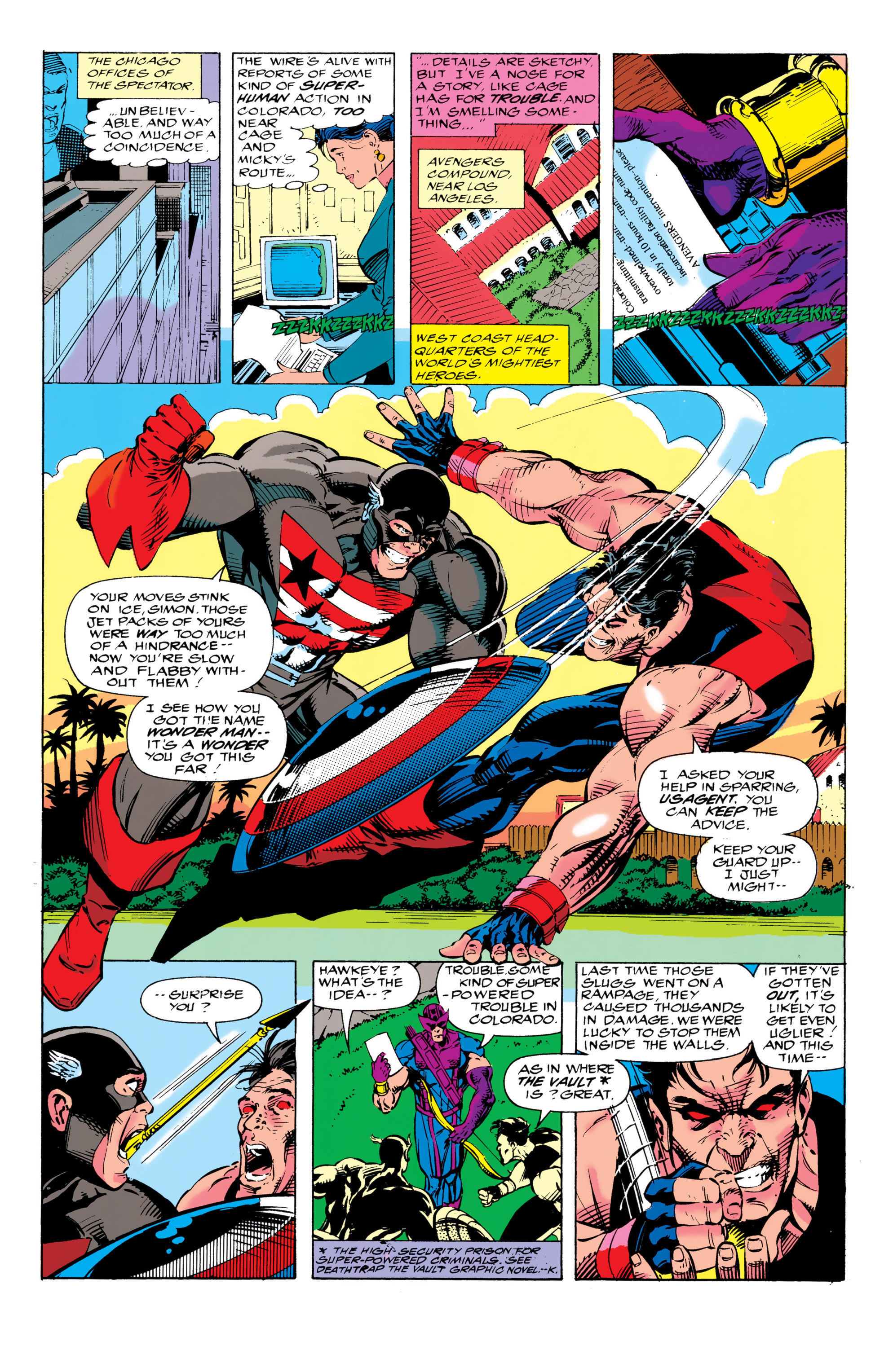 Read online Luke Cage: Second Chances comic -  Issue #1 - 149