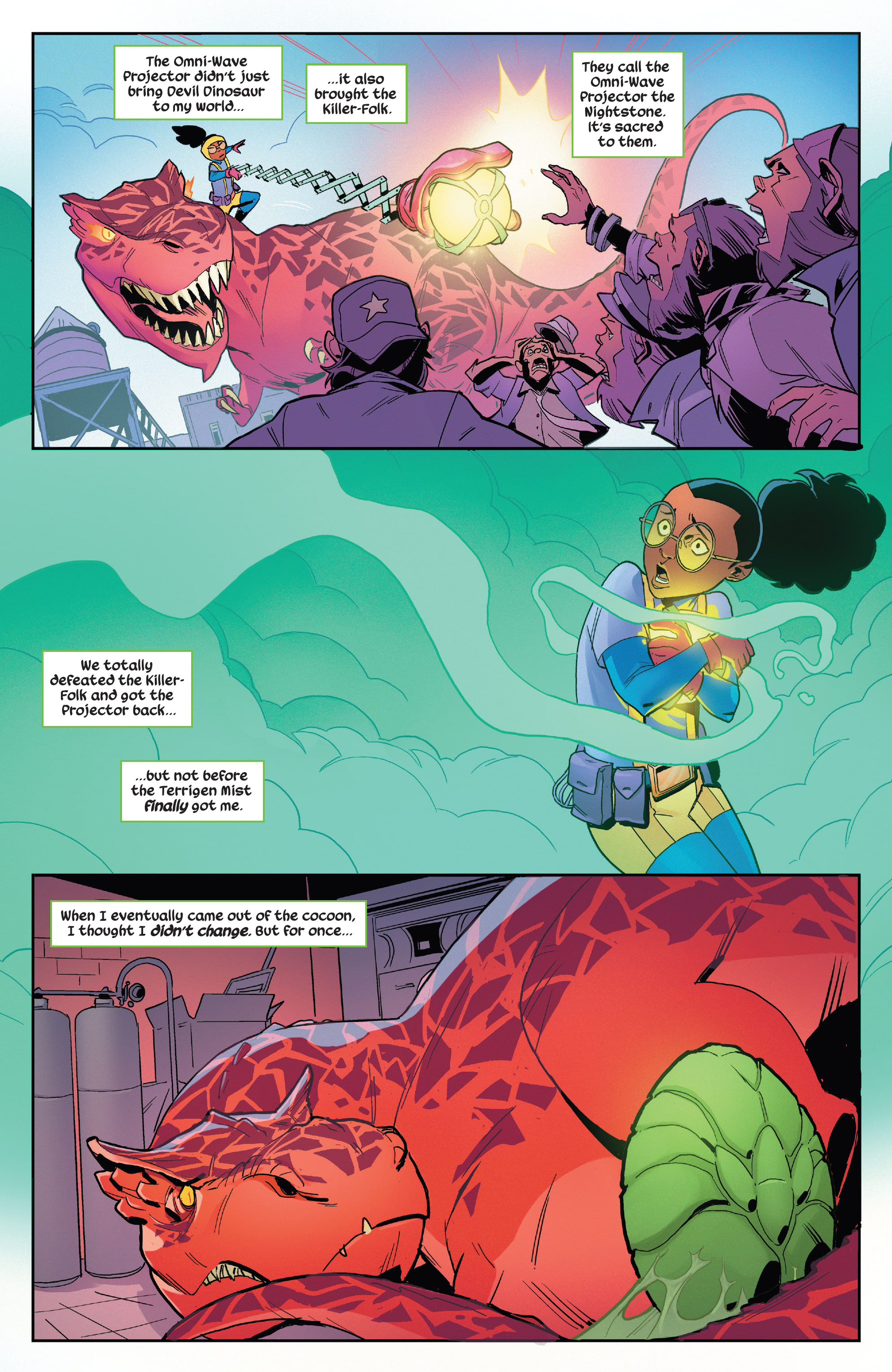 Read online Marvel-Verse: Thanos comic -  Issue #Marvel-Verse (2019) Moon Girl - 26
