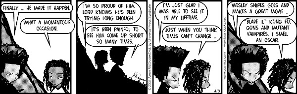 Read online The Boondocks Collection comic -  Issue # Year 2002 - 98