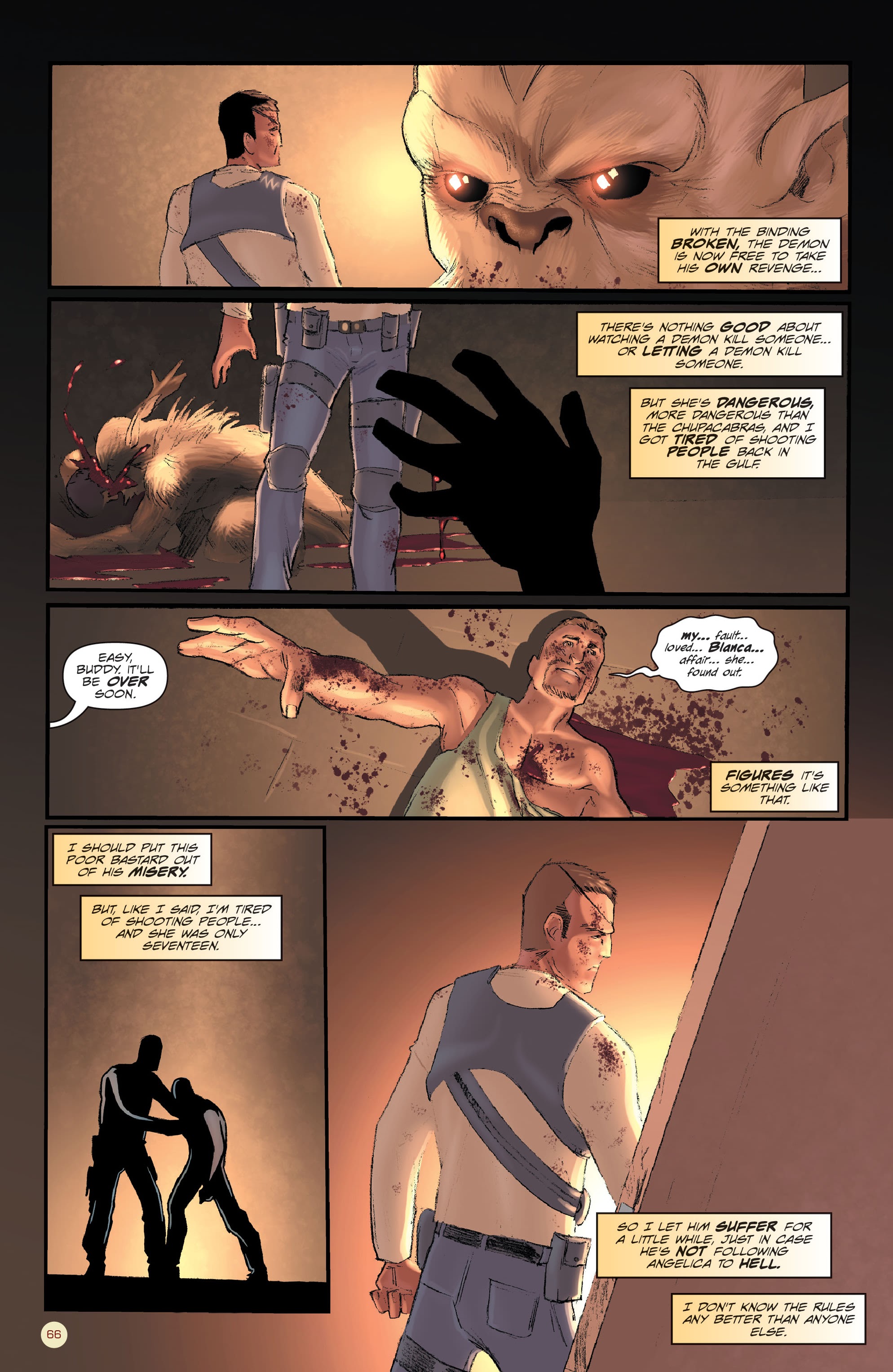 Read online Monster Hunters' Survival Guide: Case Files comic -  Issue # TPB - 66