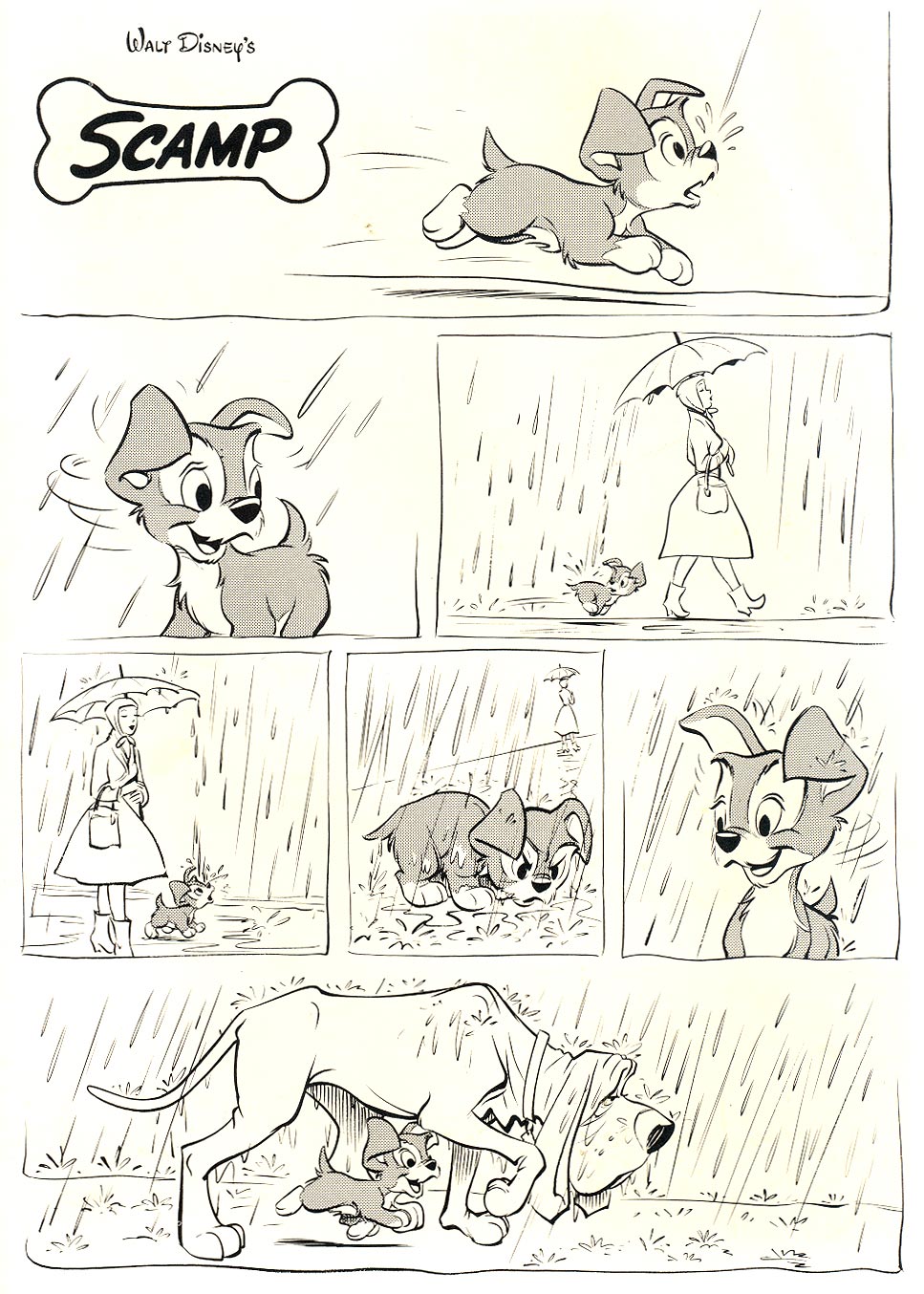 Read online Four Color Comics comic -  Issue #777 - 35