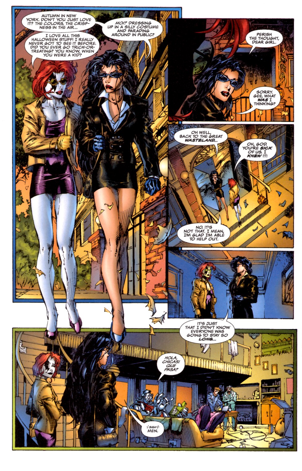 Read online Cyberforce (1993) comic -  Issue #26 - 19