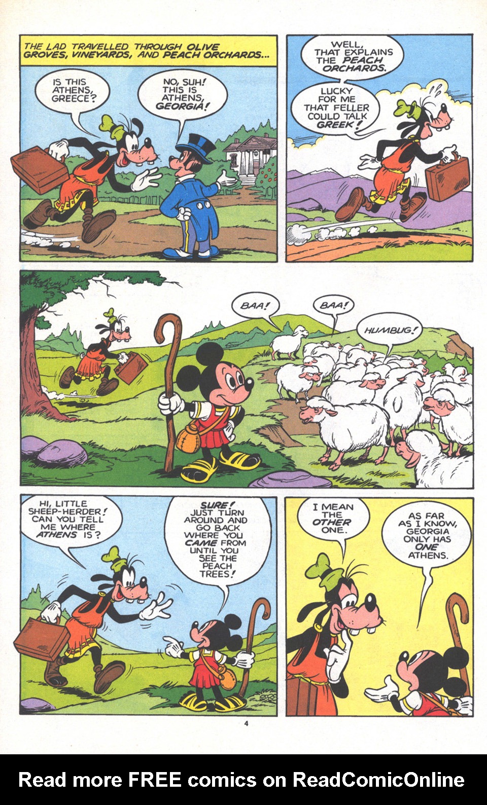 Read online Walt Disney's Goofy Adventures comic -  Issue #6 - 26
