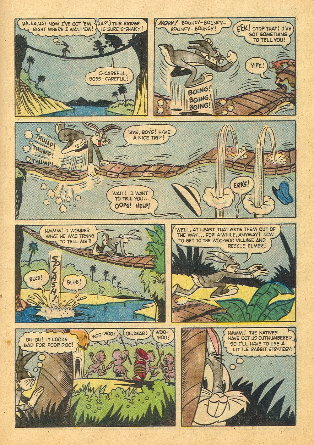 Read online Bugs Bunny comic -  Issue #55 - 9