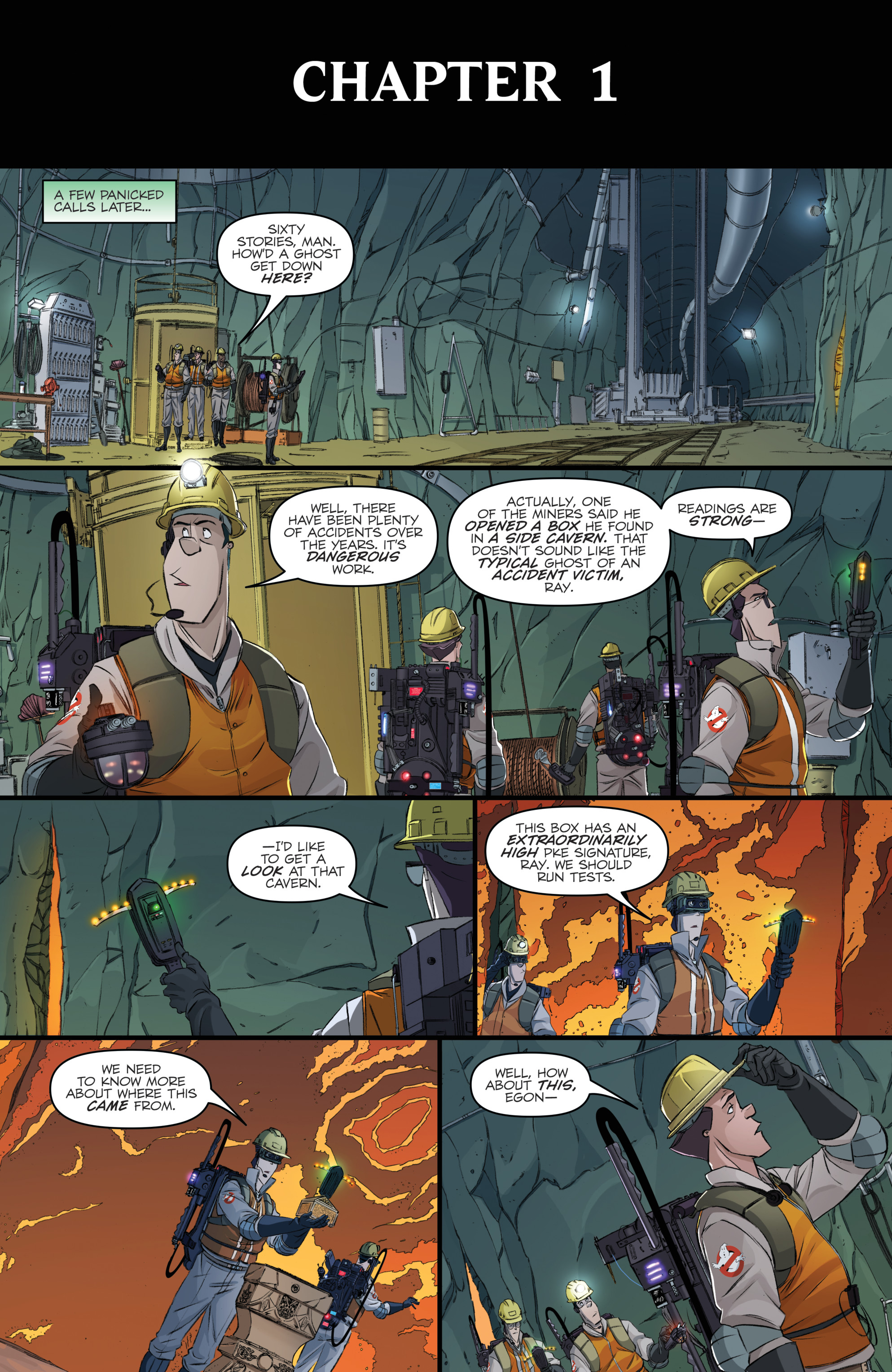 Read online Ghostbusters: Crossing Over comic -  Issue # _TPB - 9