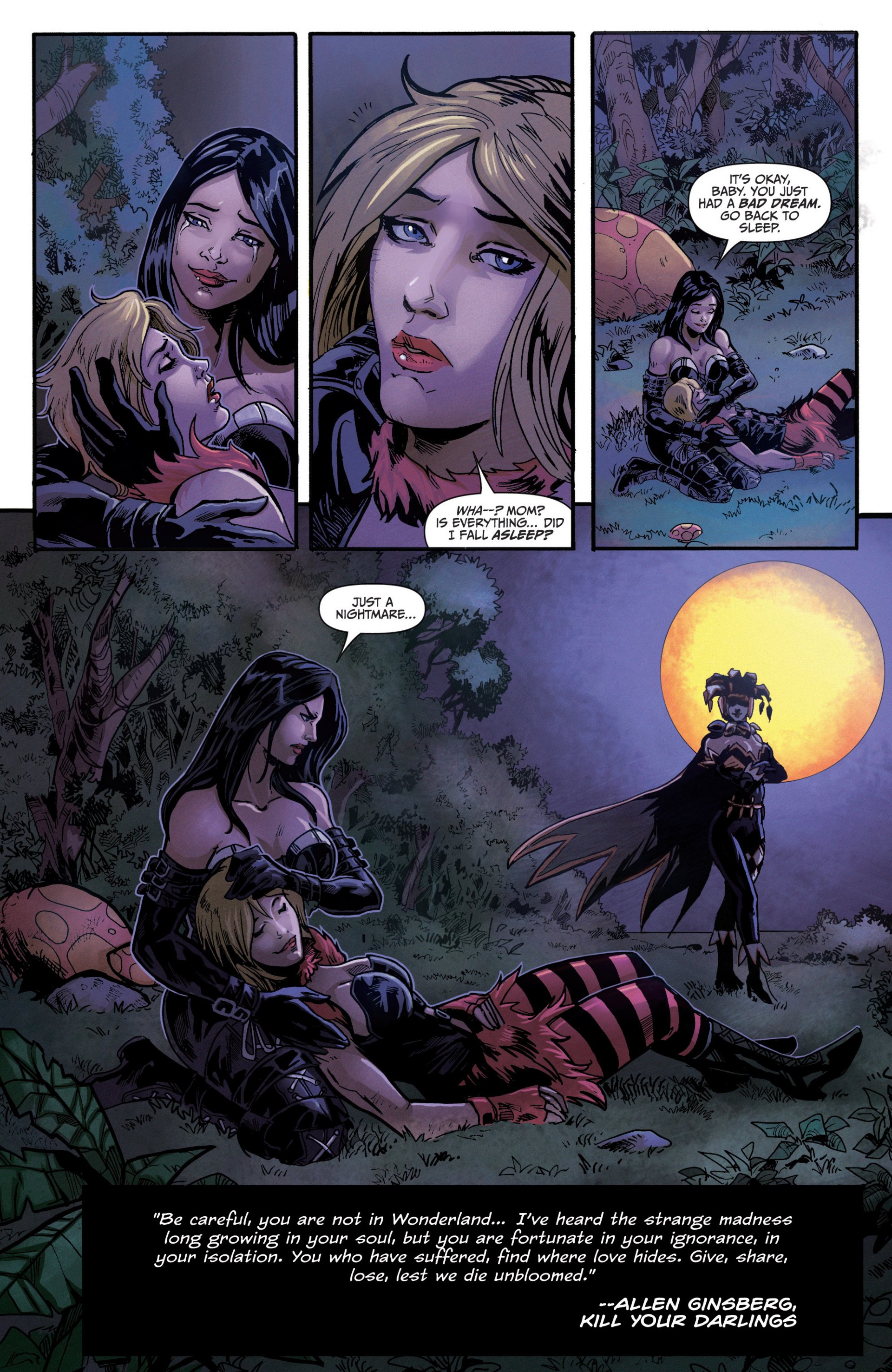 Read online Grimm Fairy Tales presents Wonderland: Age Of Darkness comic -  Issue # Full - 39