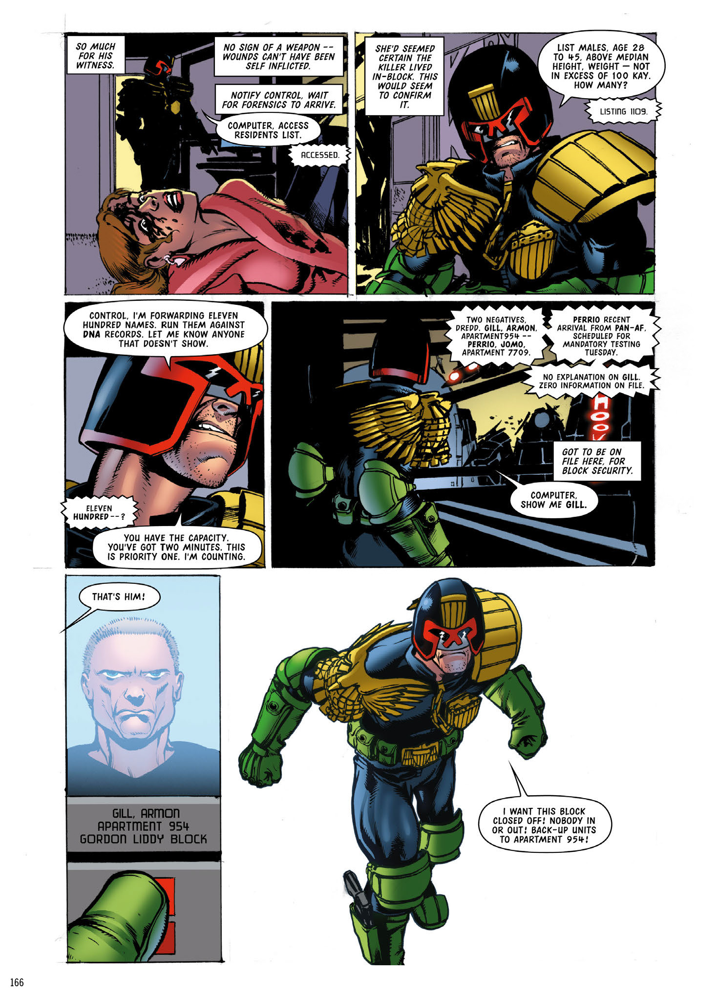 Read online Judge Dredd: The Complete Case Files comic -  Issue # TPB 33 (Part 2) - 69