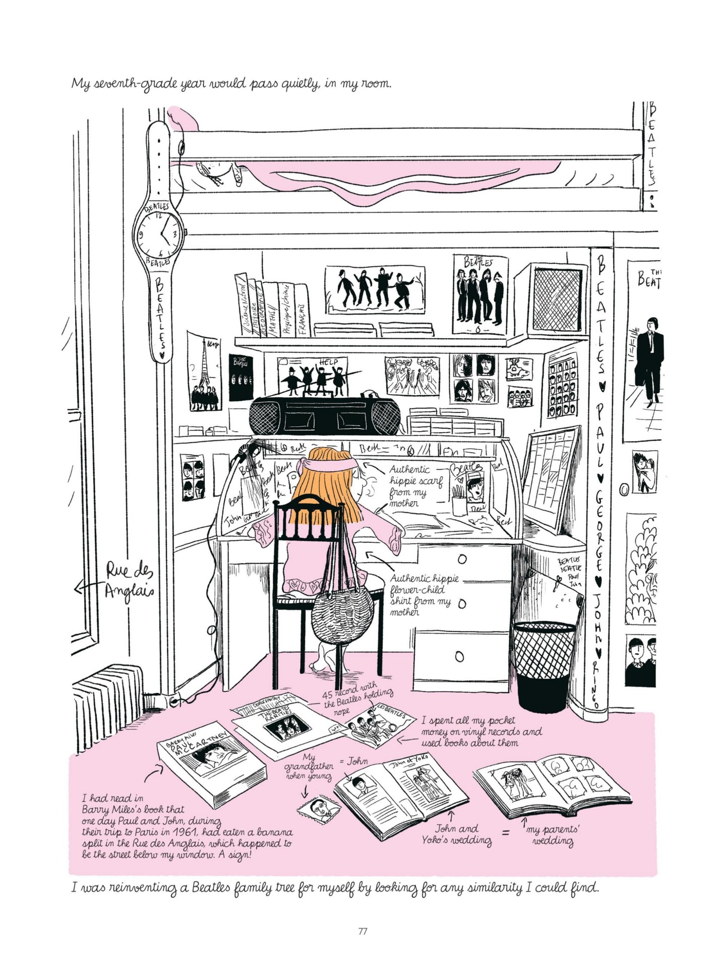 Read online Nowhere Girl comic -  Issue # TPB - 75