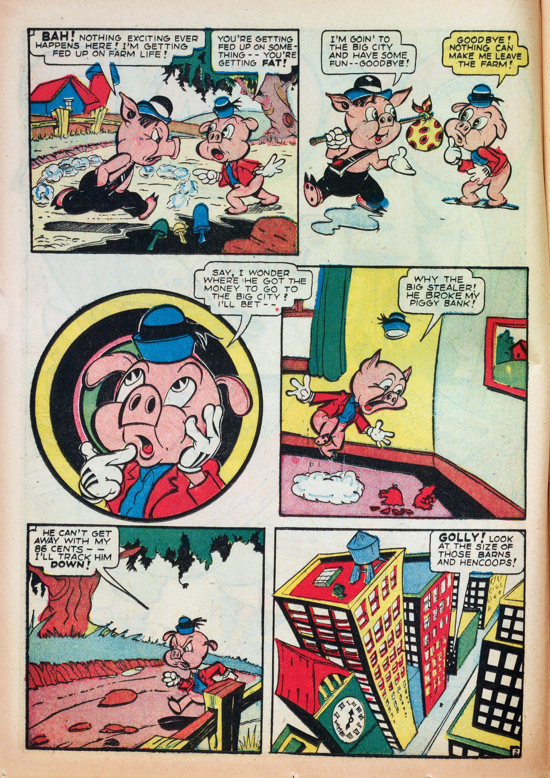 Read online Terry-Toons Comics comic -  Issue #7 - 22