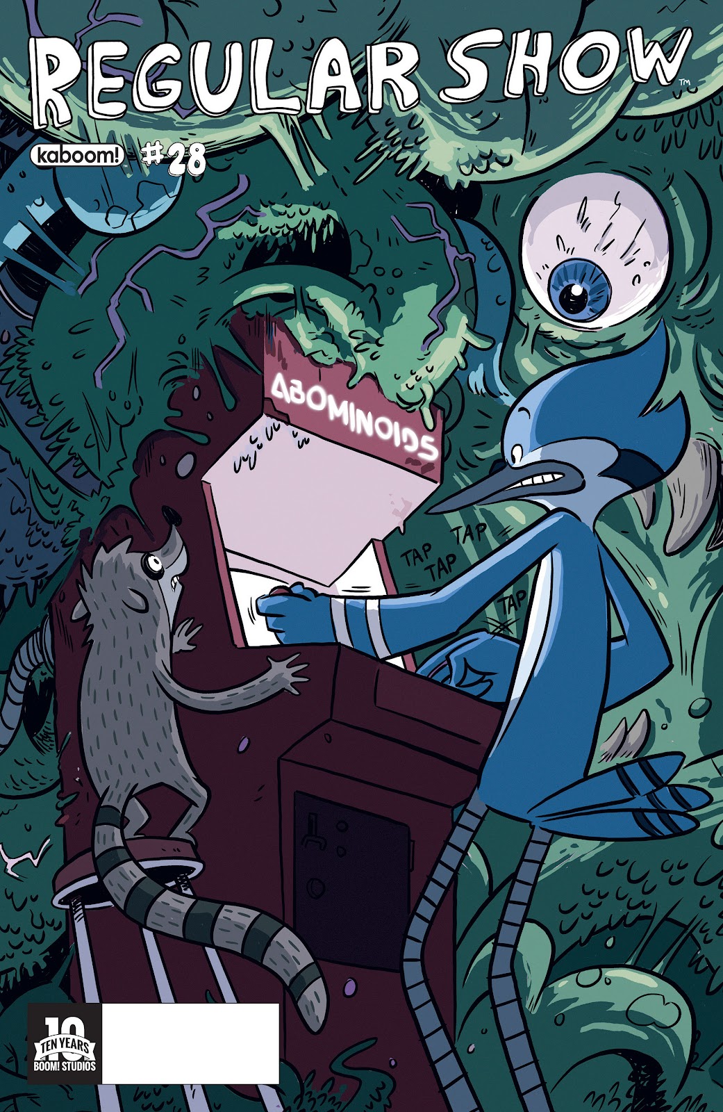 Regular Show issue 28 - Page 1