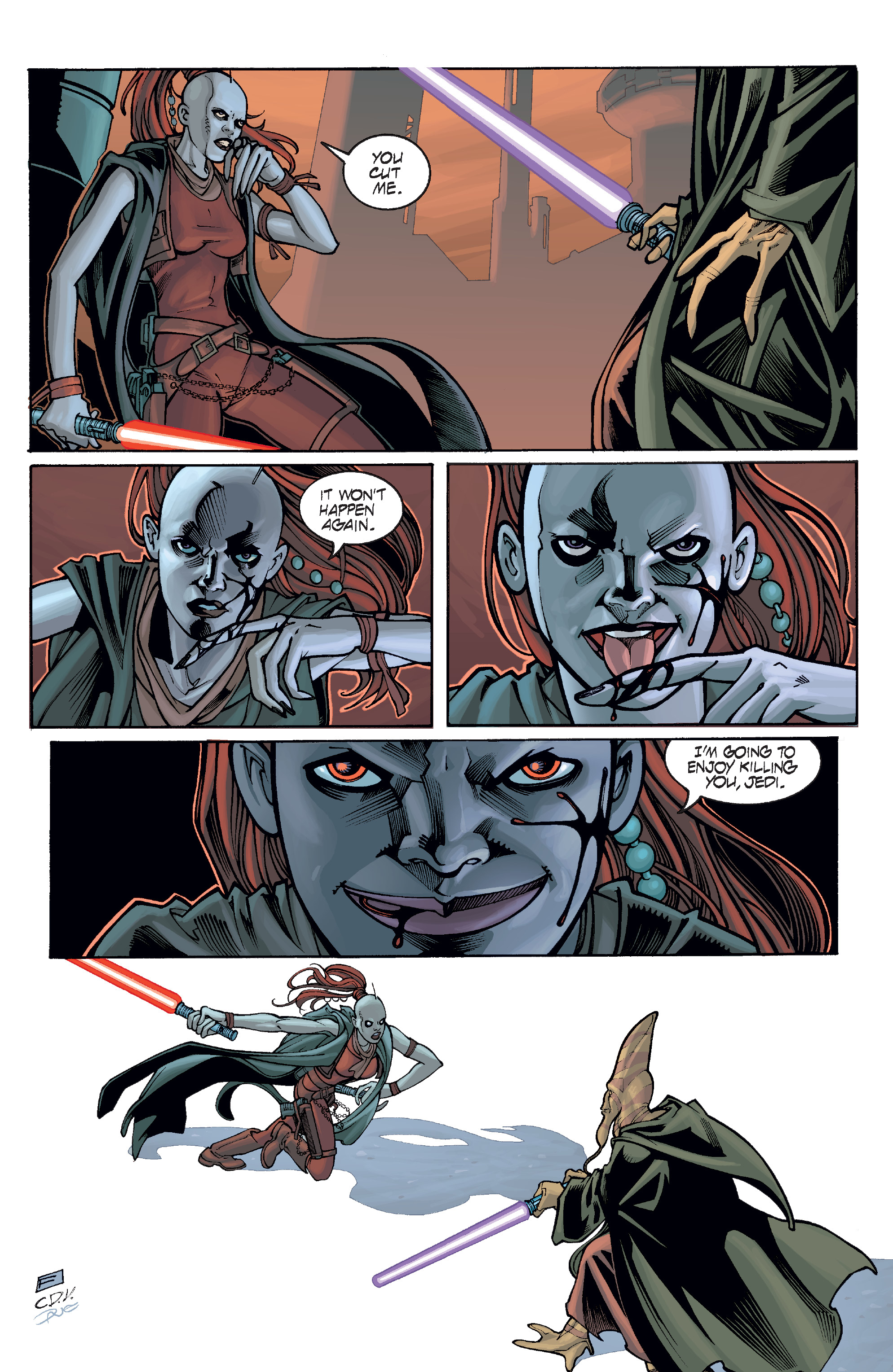 Read online Star Wars Legends Epic Collection: The Menace Revealed comic -  Issue # TPB 2 (Part 3) - 23