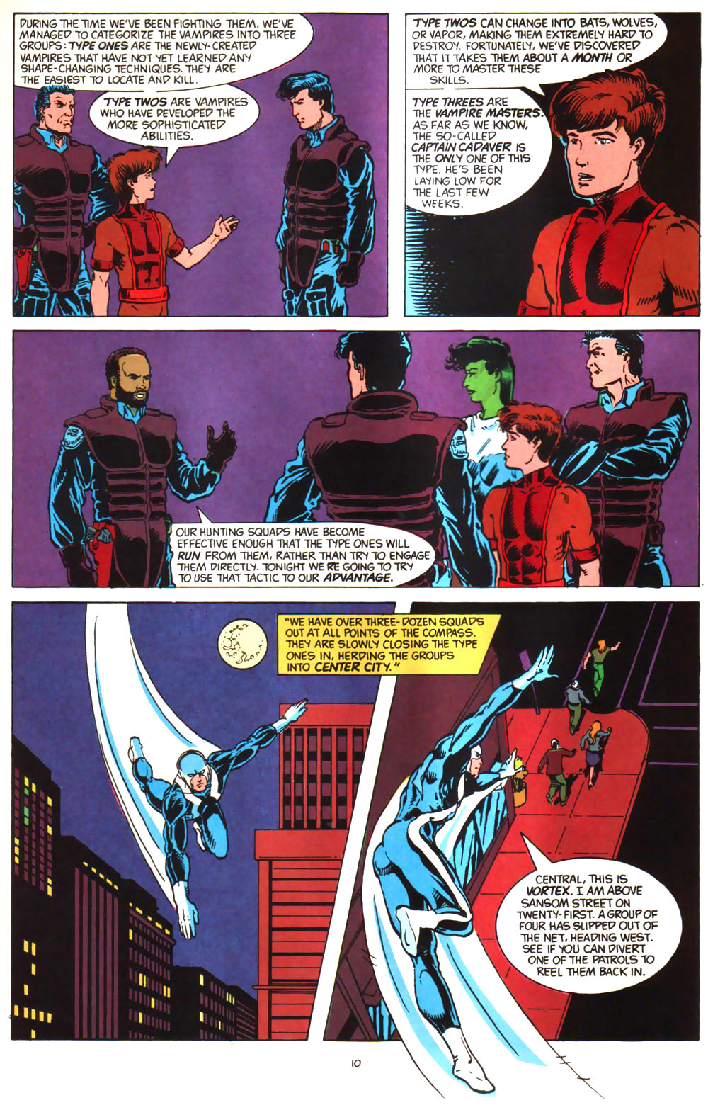 Read online Elementals (1989) comic -  Issue #9 - 16