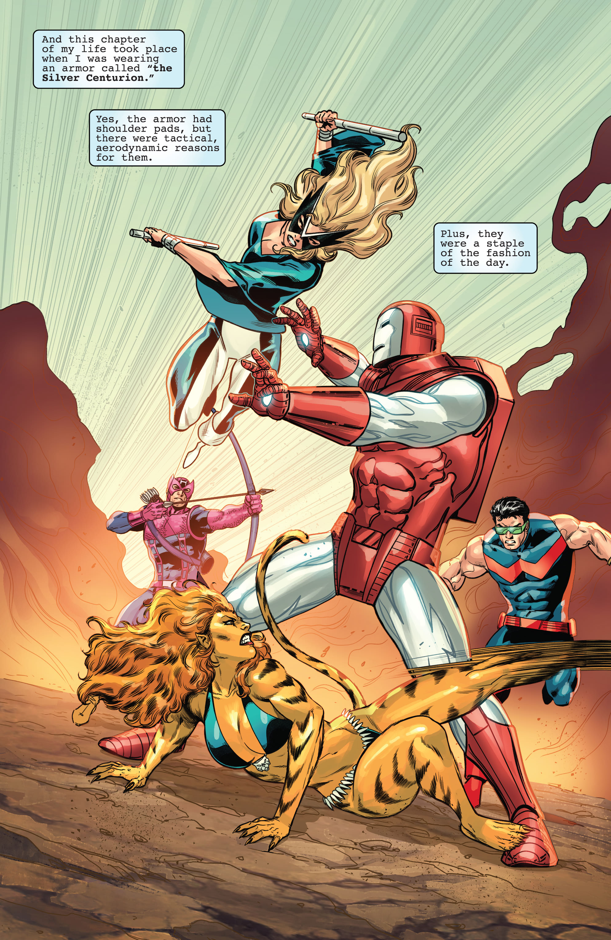 Read online The Invincible Iron Man (2022) comic -  Issue #6 - 4
