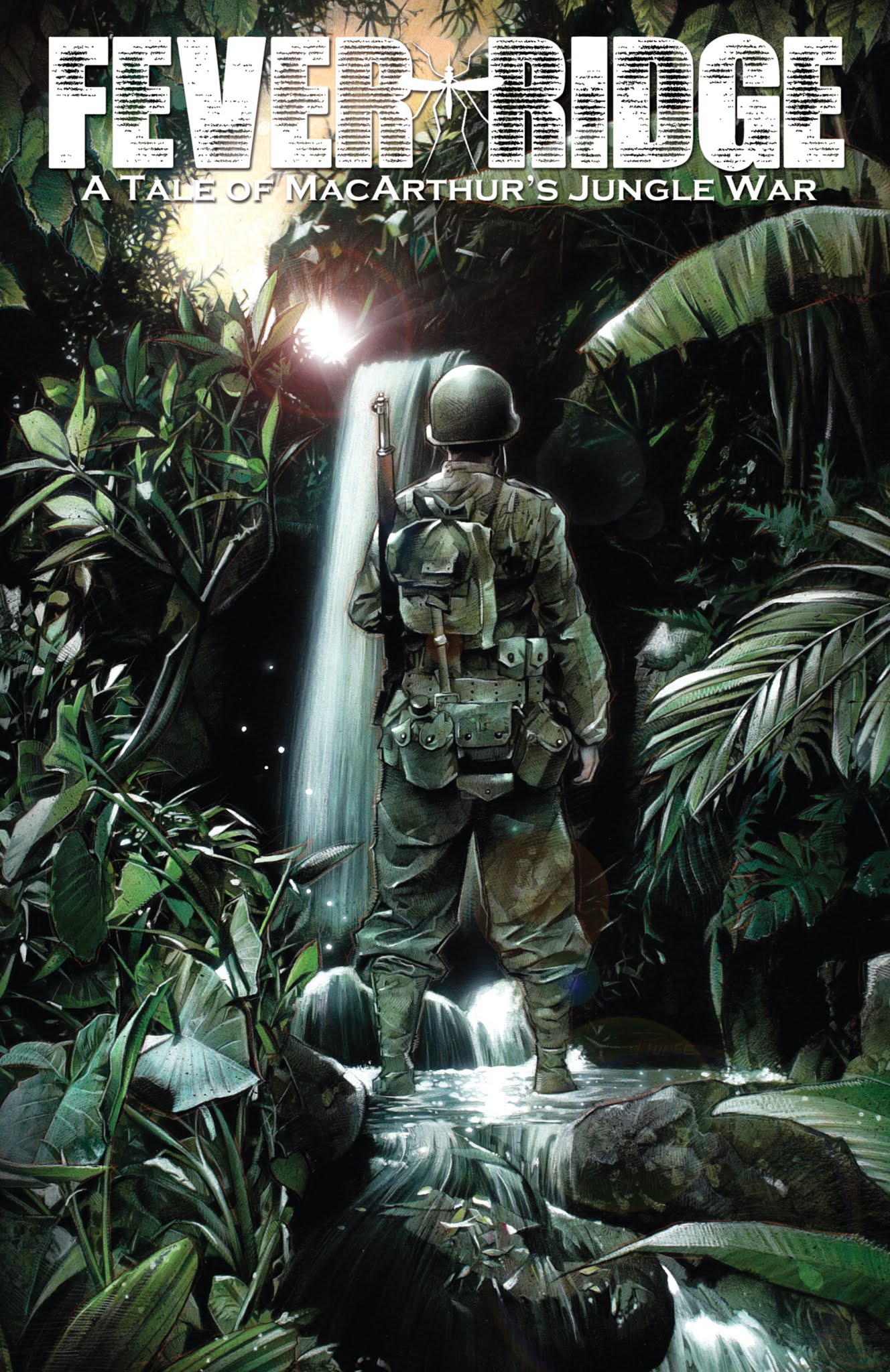 Read online Fever Ridge: A Tale of MacArthur's Jungle War comic -  Issue # _TPB - 1