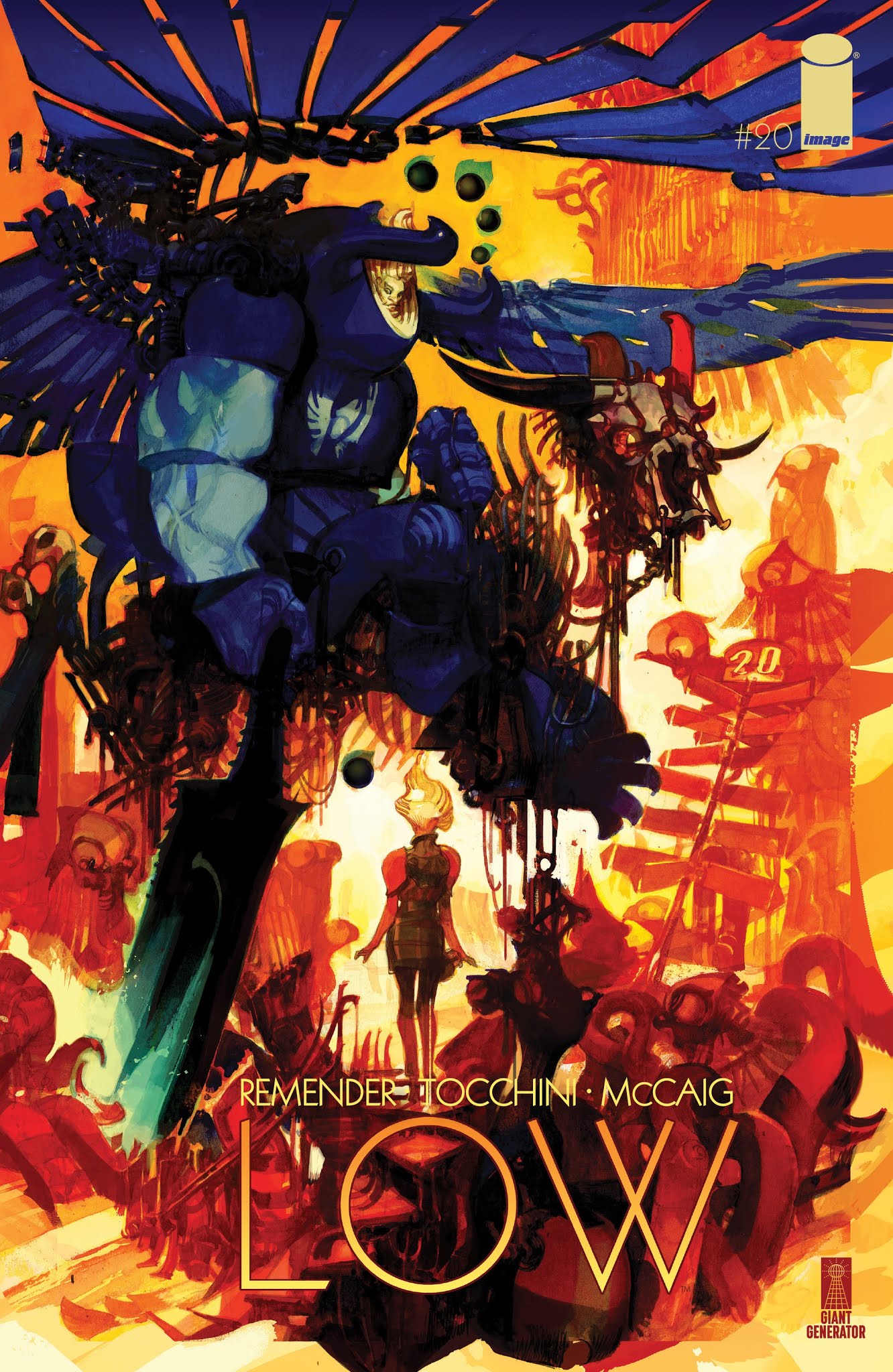 Read online Low comic -  Issue #20 - 1