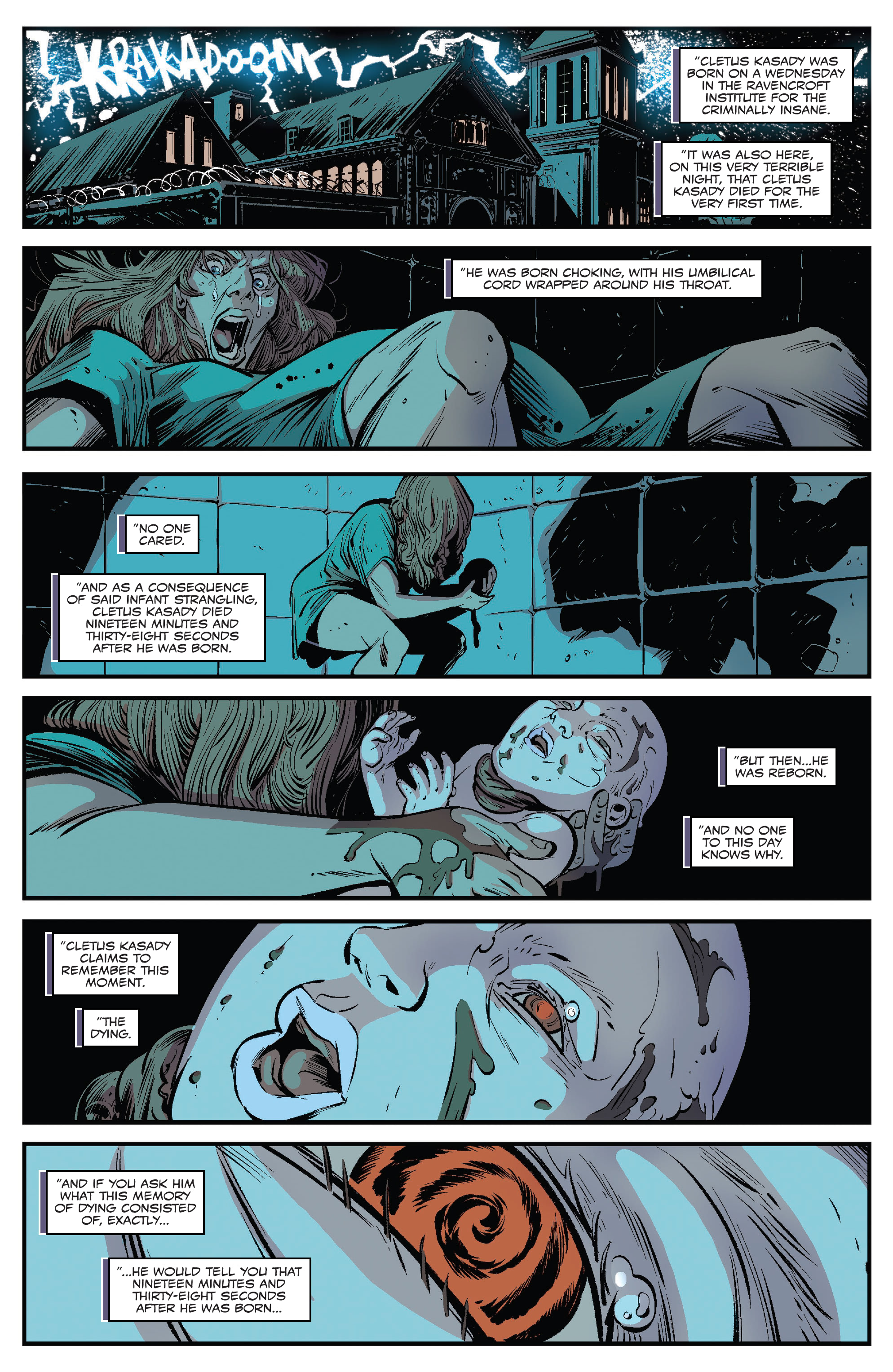 Read online Venomnibus by Cates & Stegman comic -  Issue # TPB (Part 4) - 30