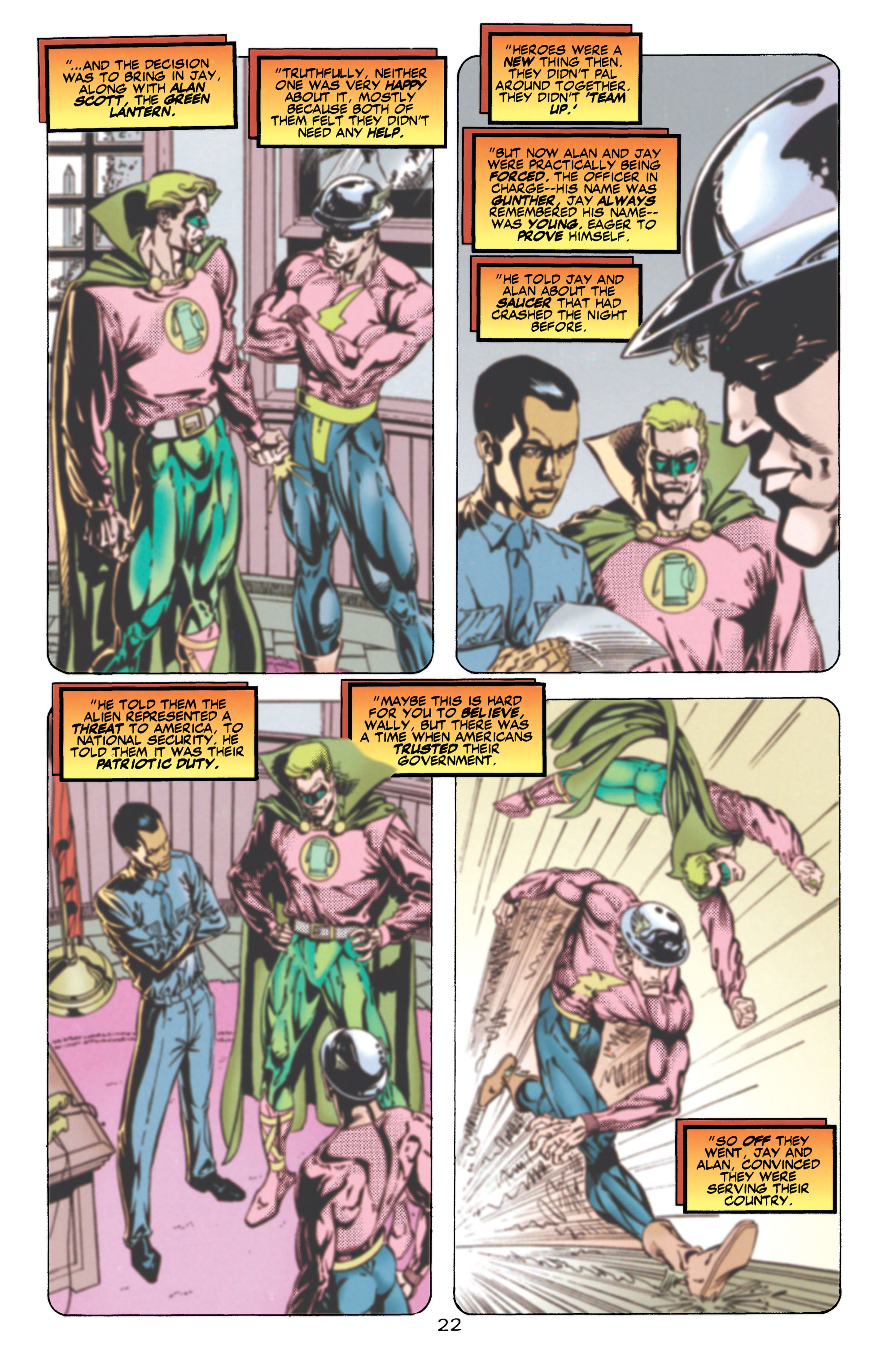 Read online Green Lantern/Flash: Faster Friends comic -  Issue # Full - 25