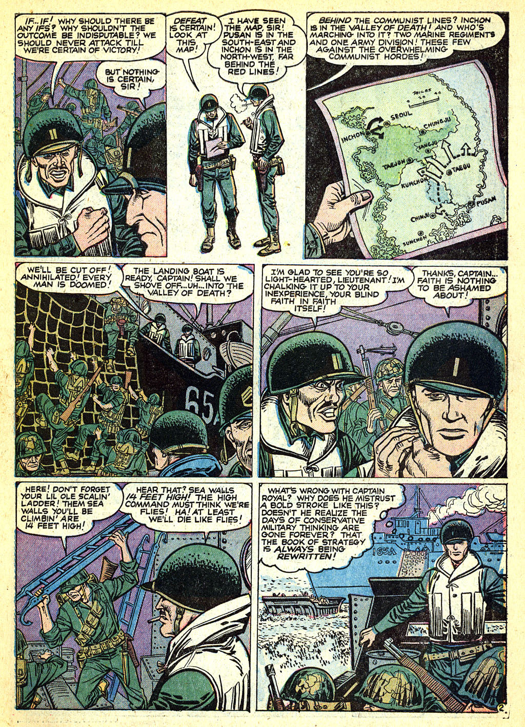 Read online War Comics comic -  Issue #9 - 27