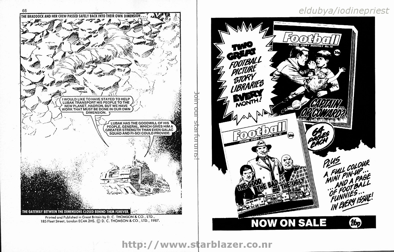 Read online Starblazer comic -  Issue #185 - 35
