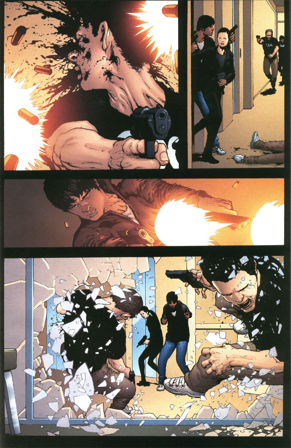 Read online Global Frequency comic -  Issue #4 - 9