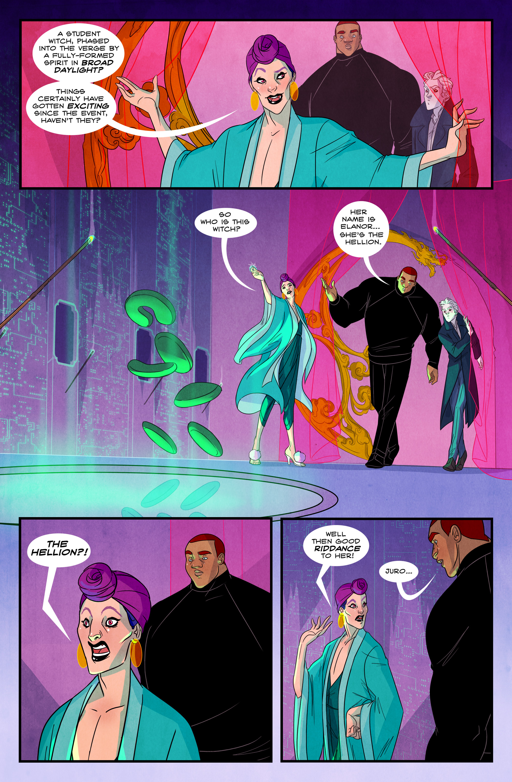 Read online Hex11 comic -  Issue #9 - 18