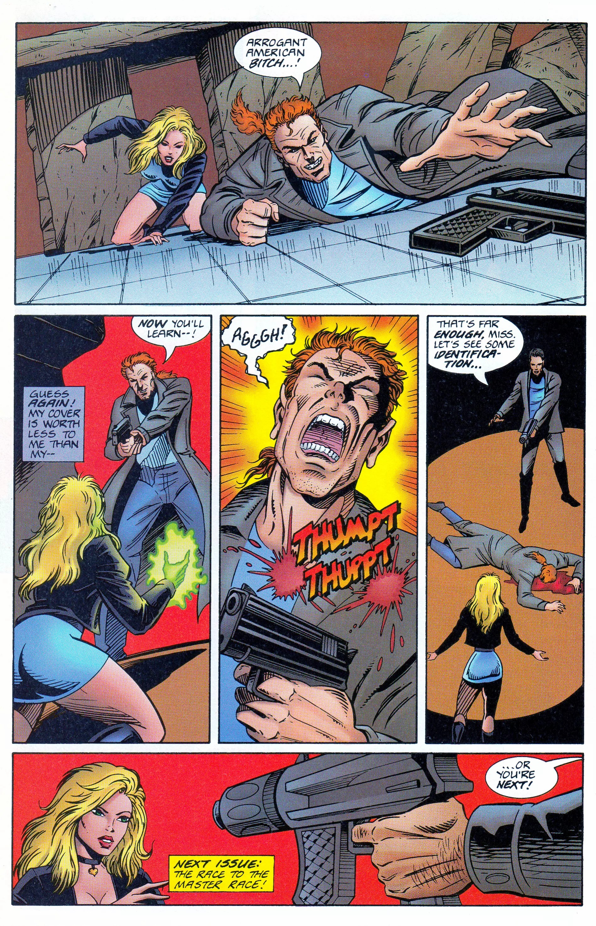 Read online Mantra: Spear of Destiny comic -  Issue #1 - 27