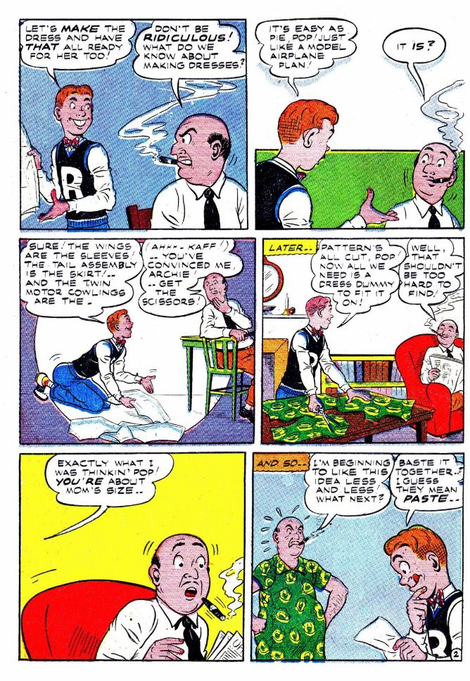Read online Archie Comics comic -  Issue #032 - 17