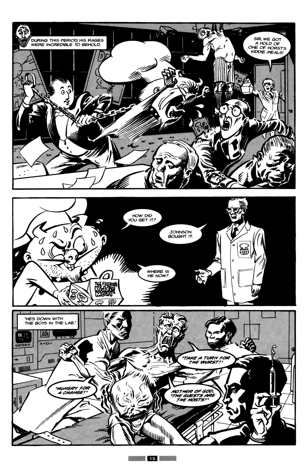 Read online Dark Horse Presents (1986) comic -  Issue #108 - 17