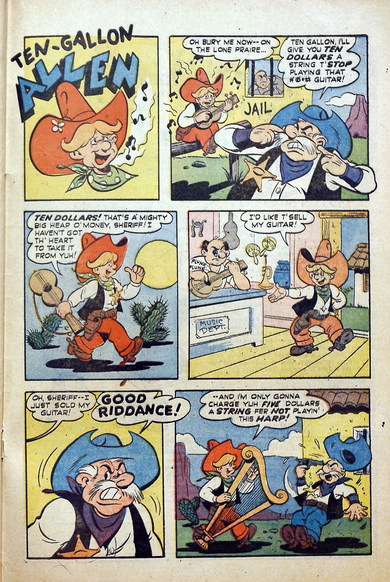 Read online Billy the Kid Adventure Magazine comic -  Issue #22 - 33