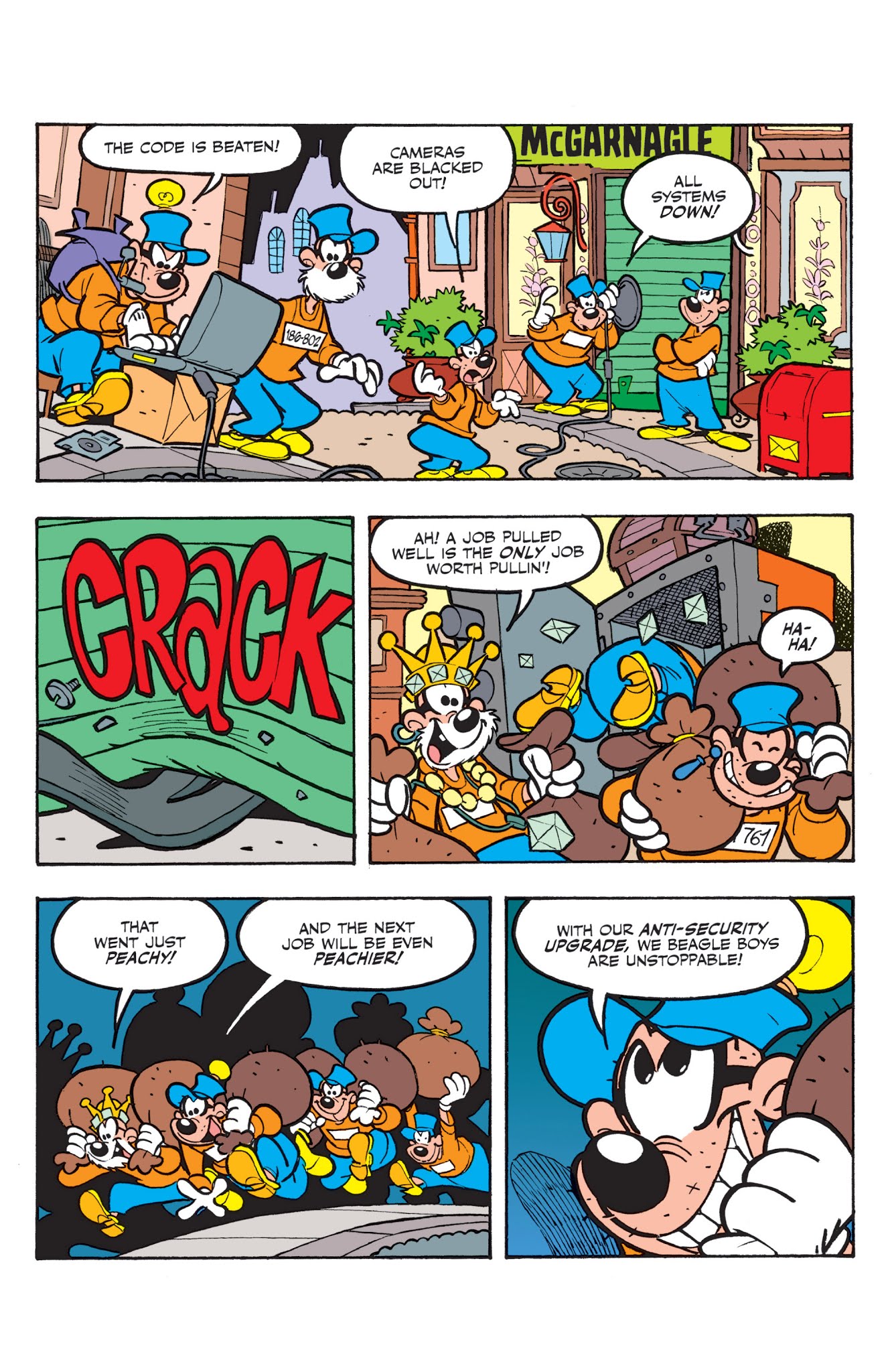 Read online Walt Disney Showcase comic -  Issue #3 - 30