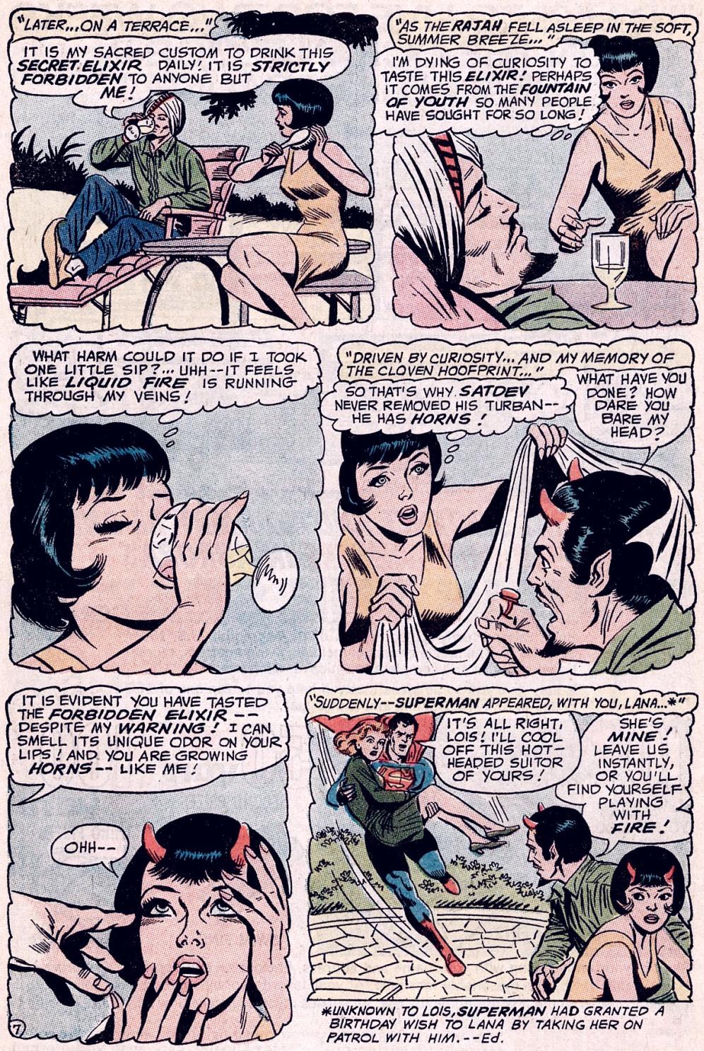 Read online Superman's Girl Friend, Lois Lane comic -  Issue #103 - 10