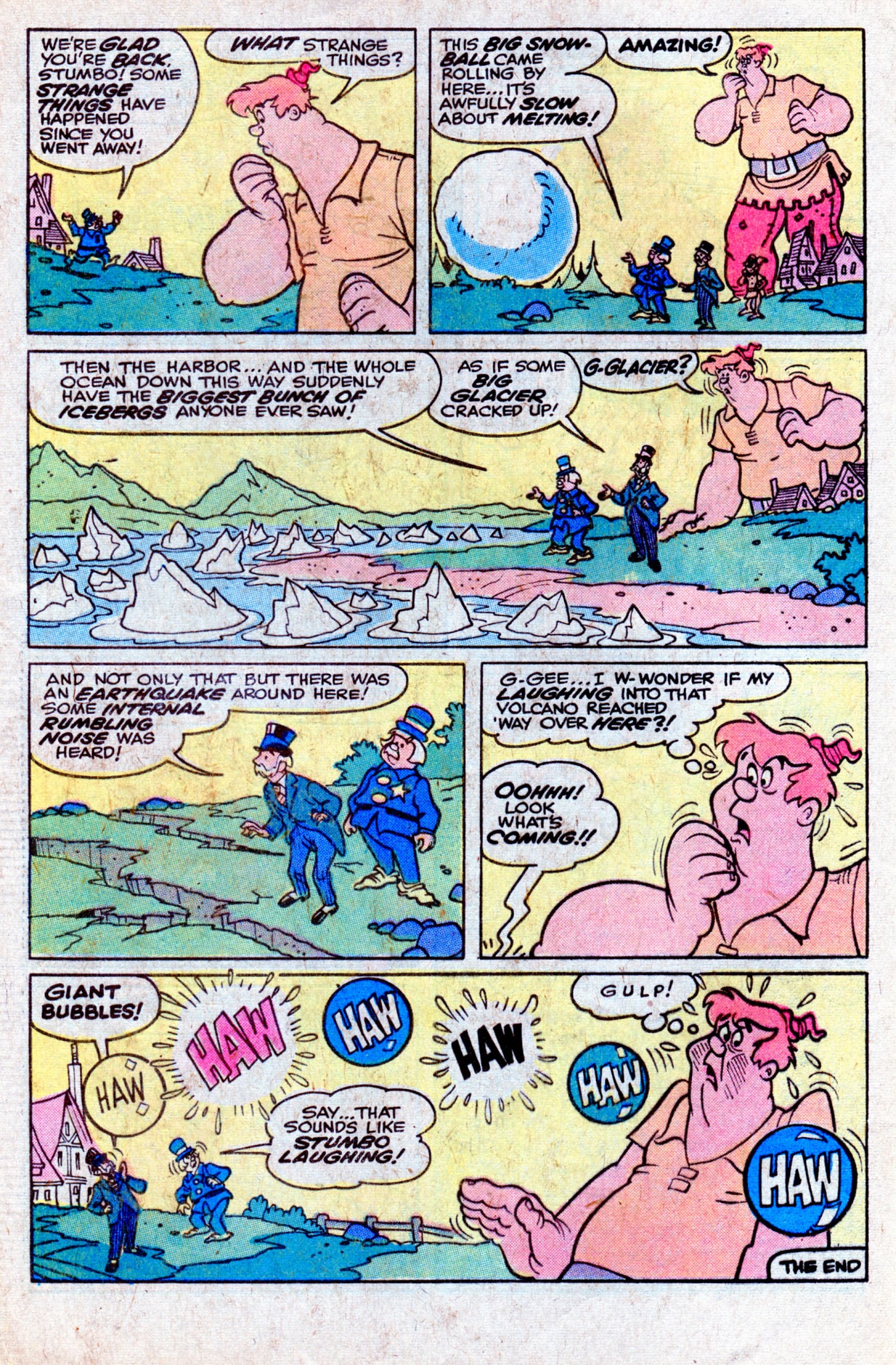 Read online Hot Stuff, the Little Devil comic -  Issue #143 - 32