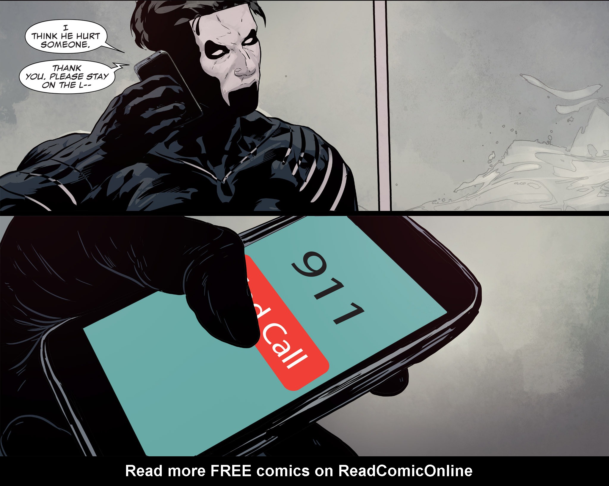 Read online Daredevil / Punisher : The Seventh Circle comic -  Issue #4 - 35