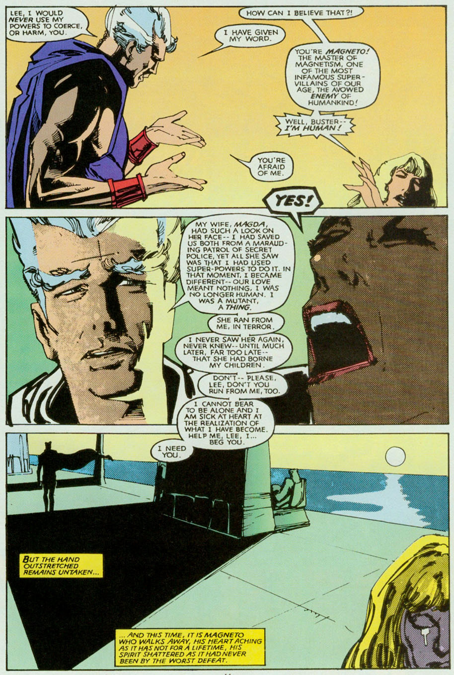 Read online X-Men Archives comic -  Issue #3 - 12