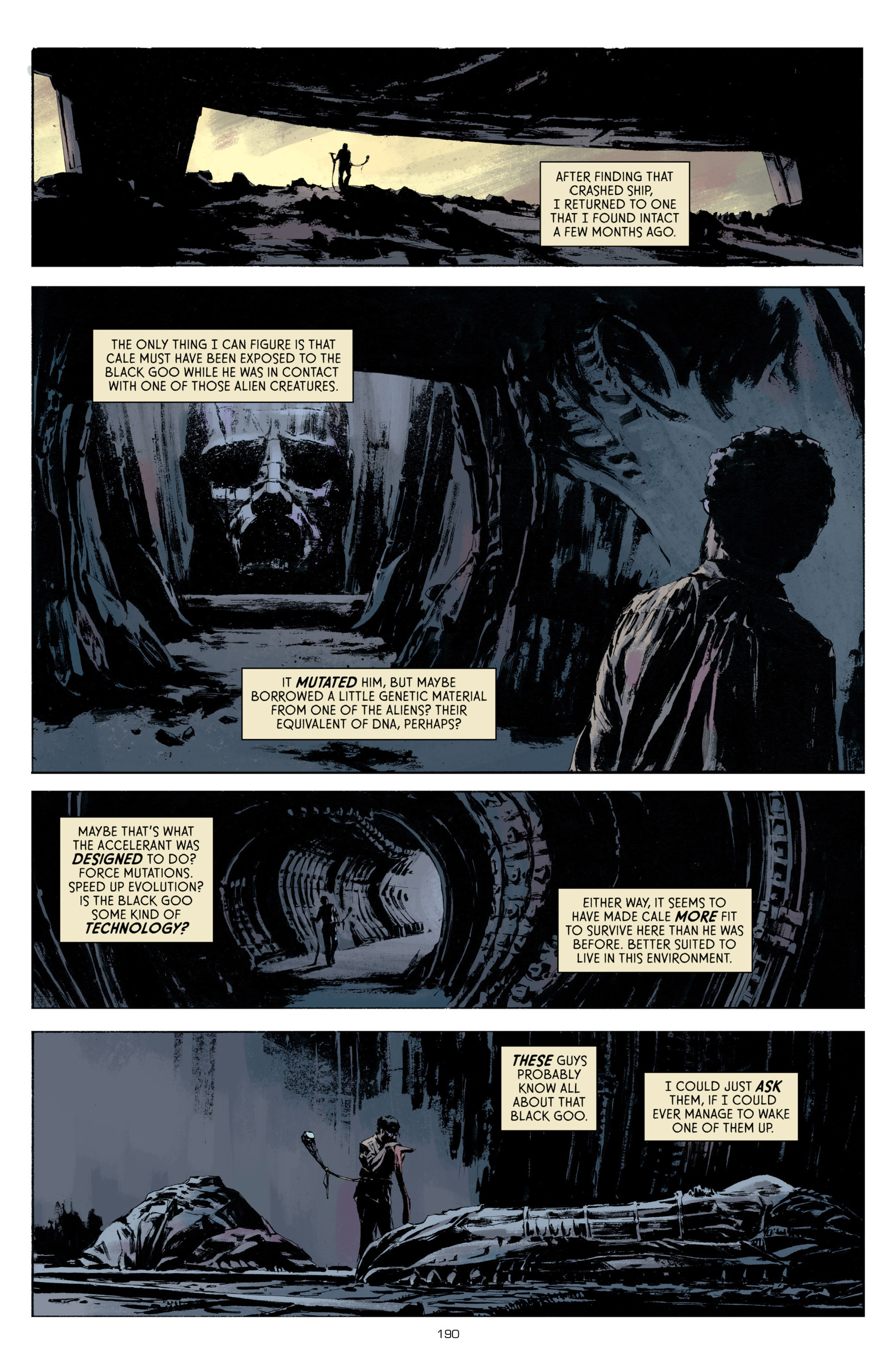 Read online Prometheus: The Complete Fire and Stone comic -  Issue # Full (Part 1) - 178